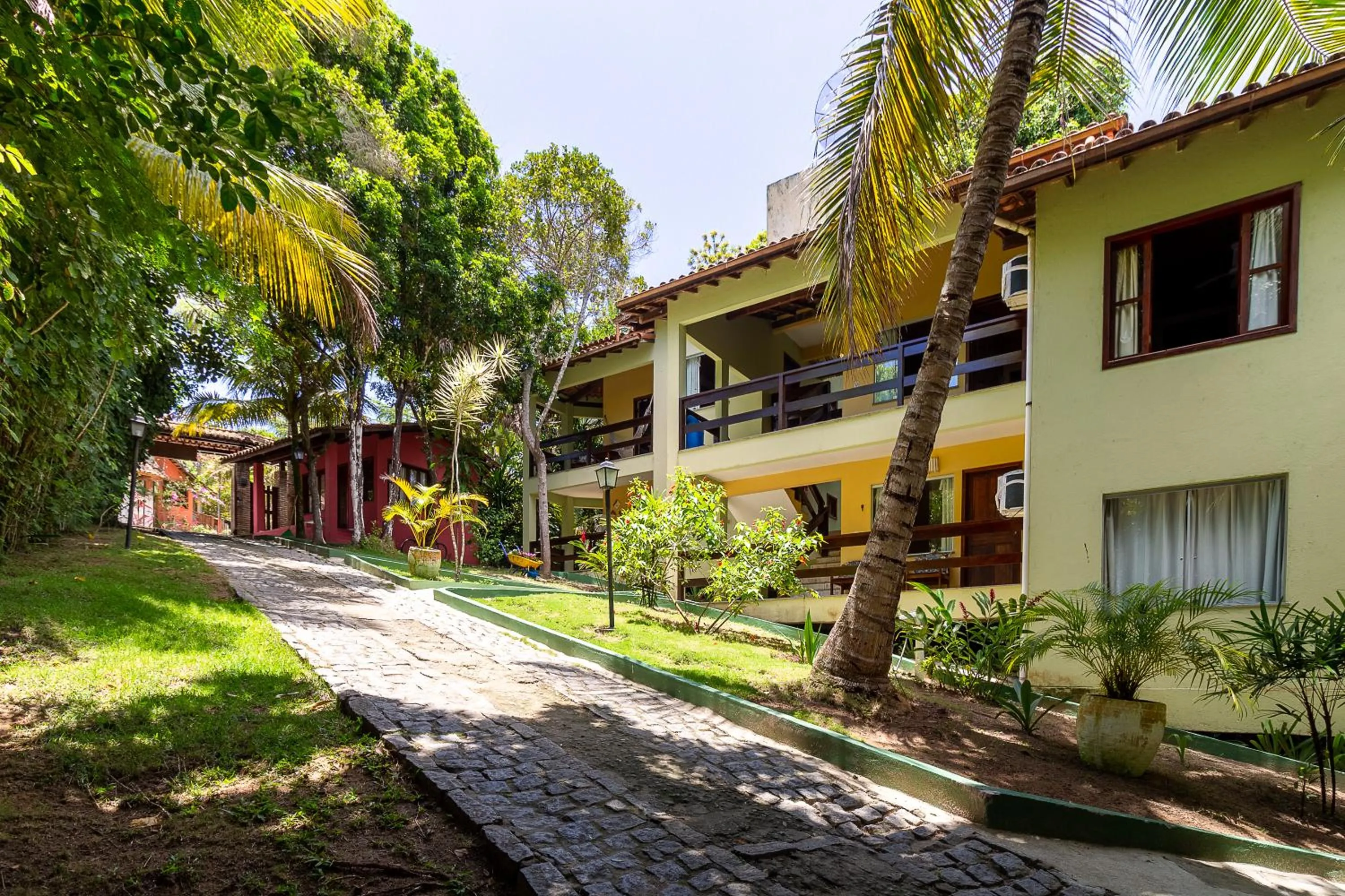 Property building in Pousada Recanto da Terra