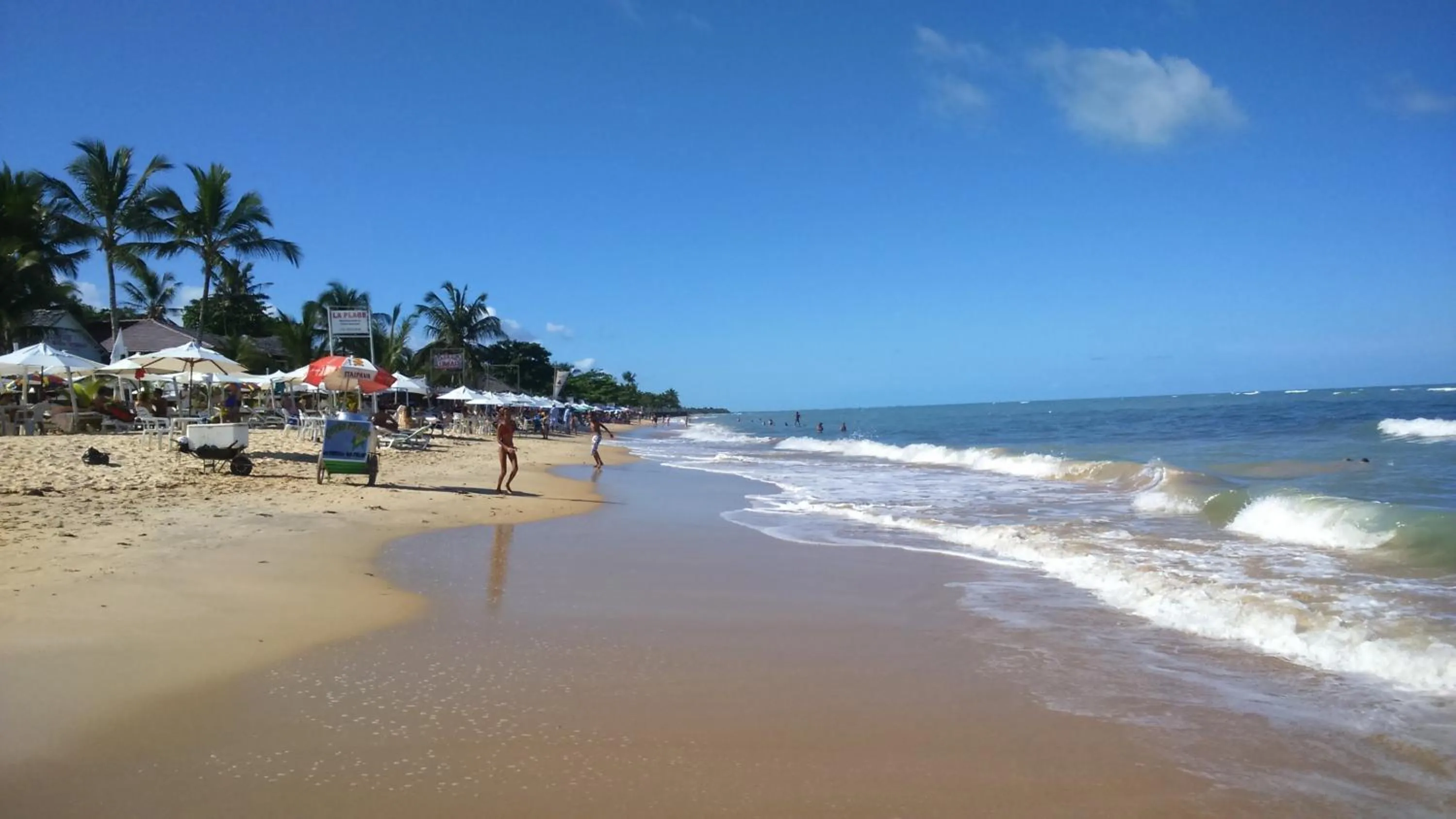 Beach in Pousada Recanto da Terra