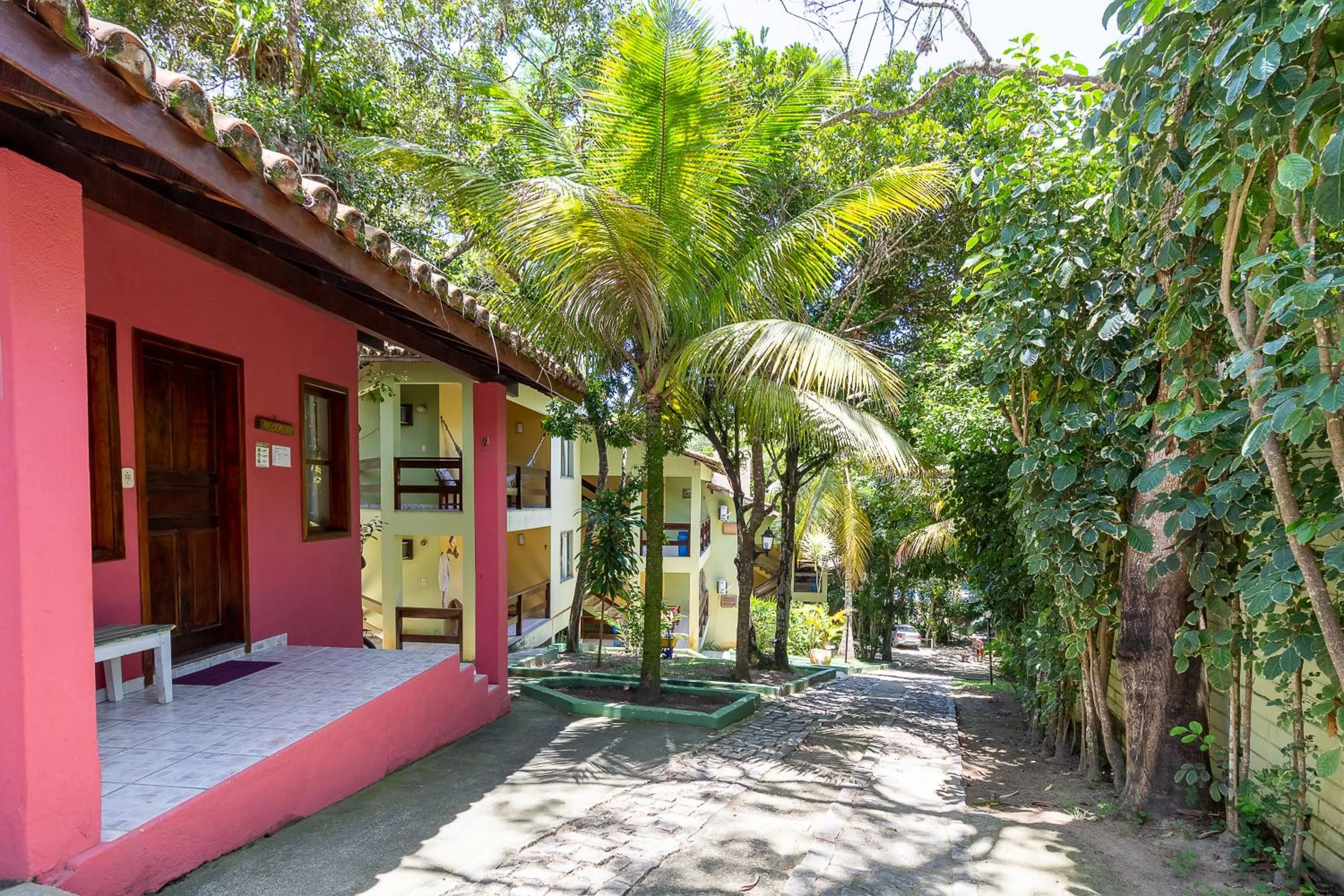 Property building in Pousada Recanto da Terra