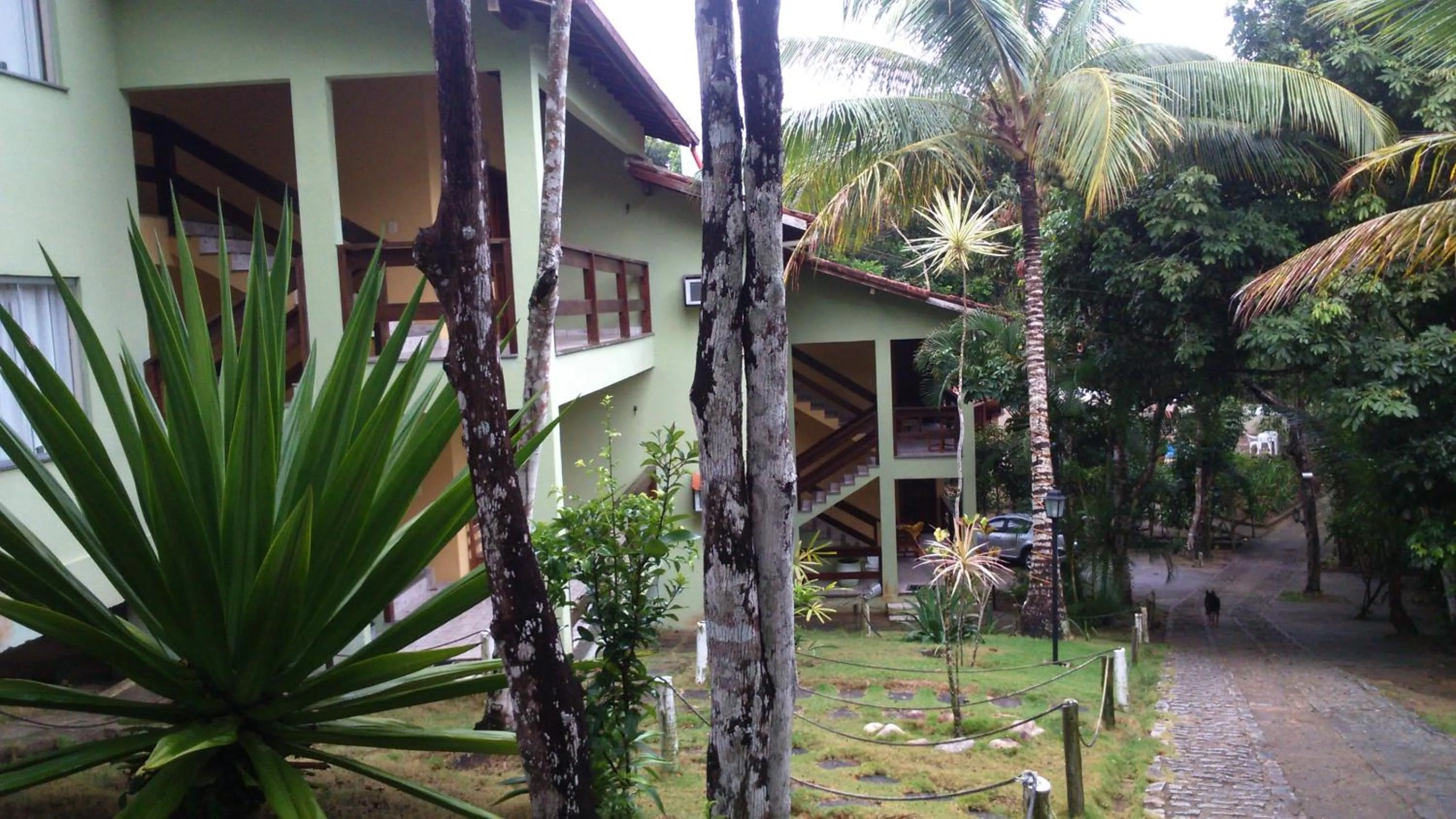 Garden in Pousada Recanto da Terra