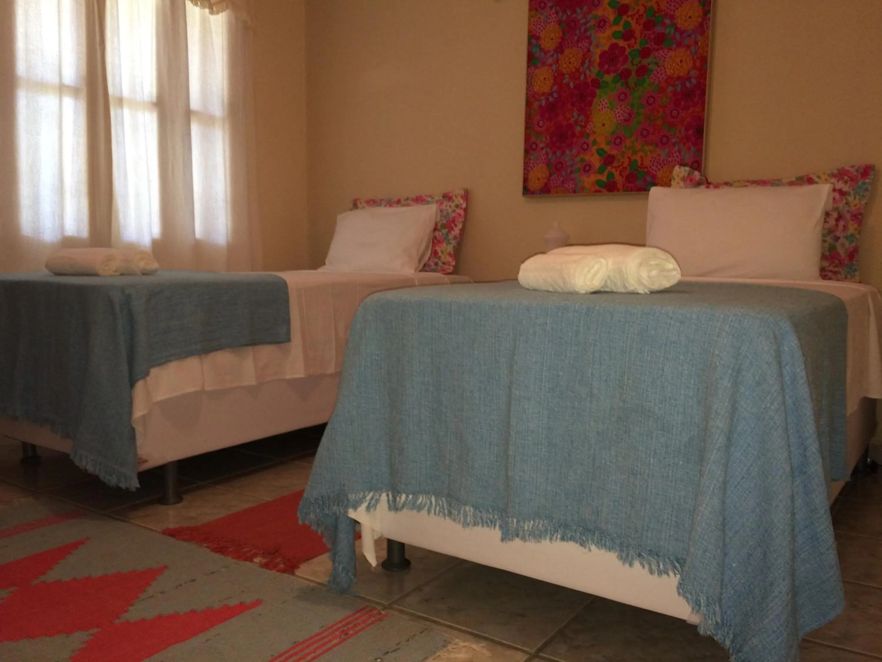 Property building, Bed in Pousada Recanto da Terra