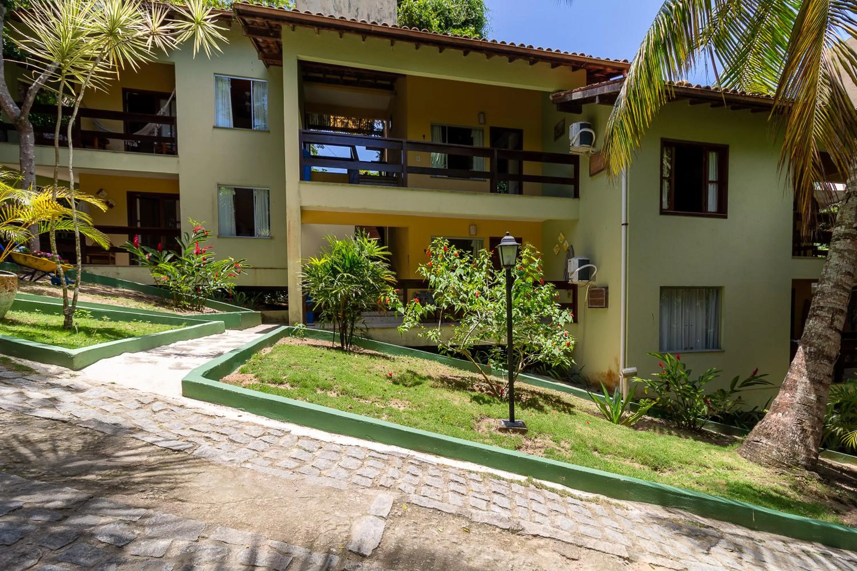 Property building in Pousada Recanto da Terra