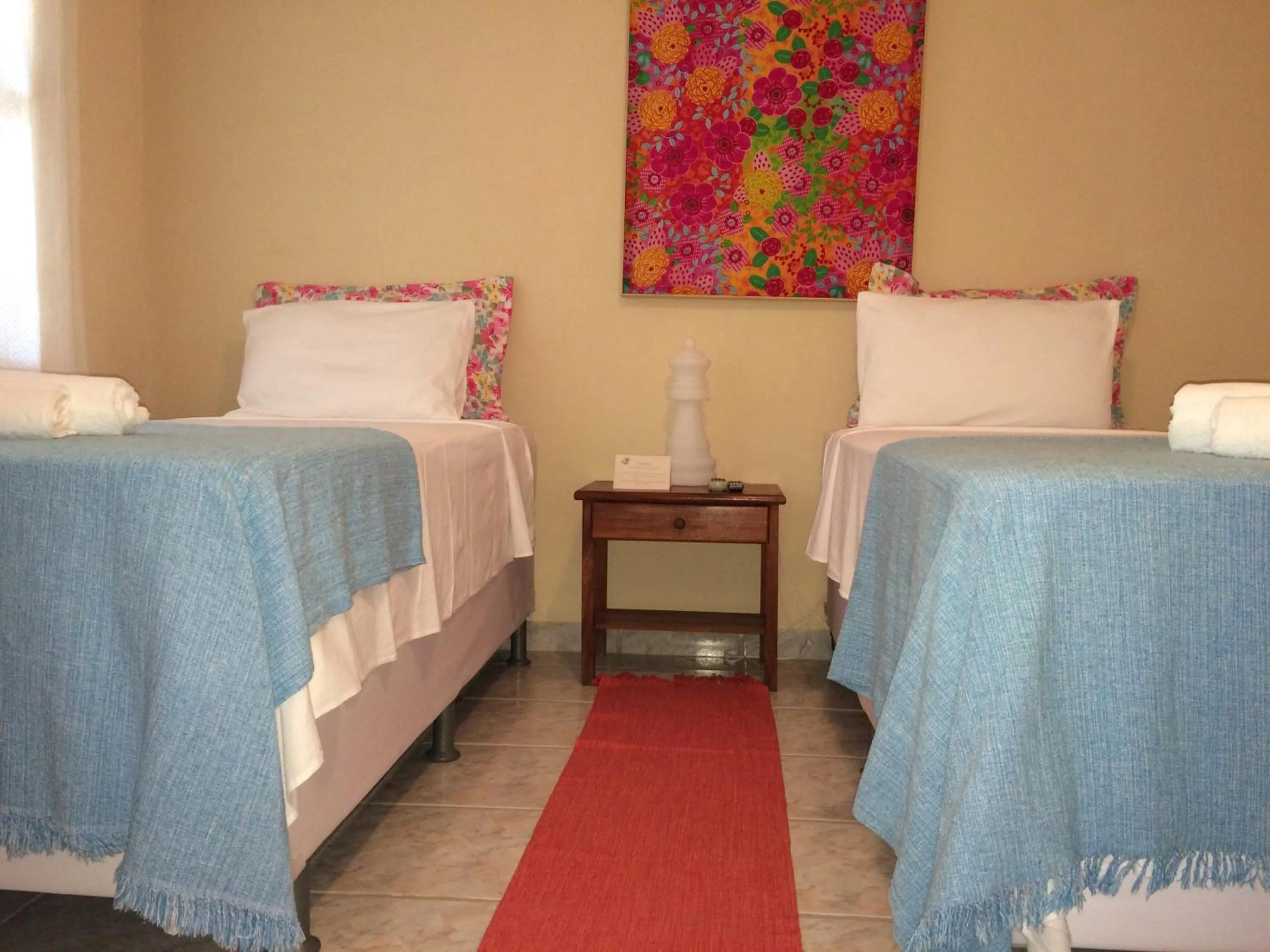 Property building, Bed in Pousada Recanto da Terra