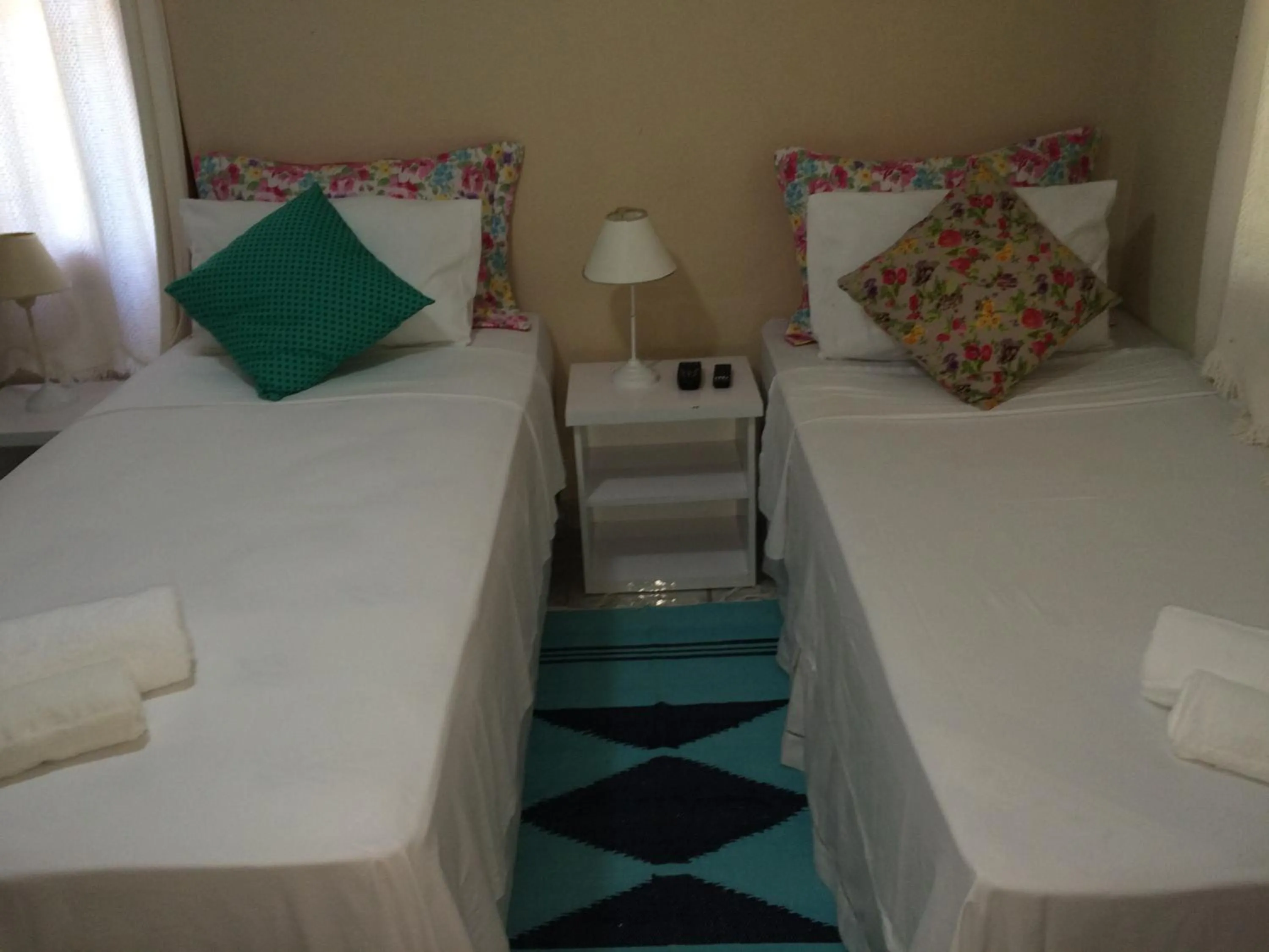 Bed in Pousada Recanto da Terra