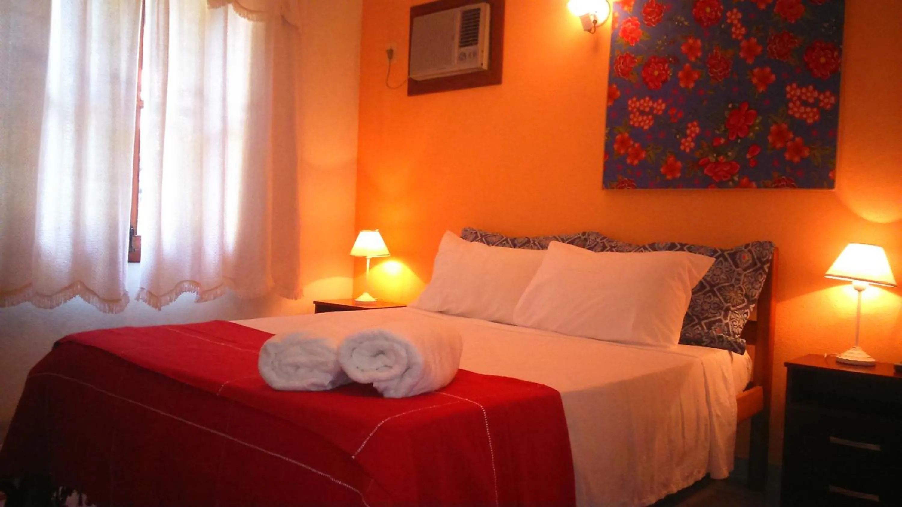Photo of the whole room, Bed in Pousada Recanto da Terra