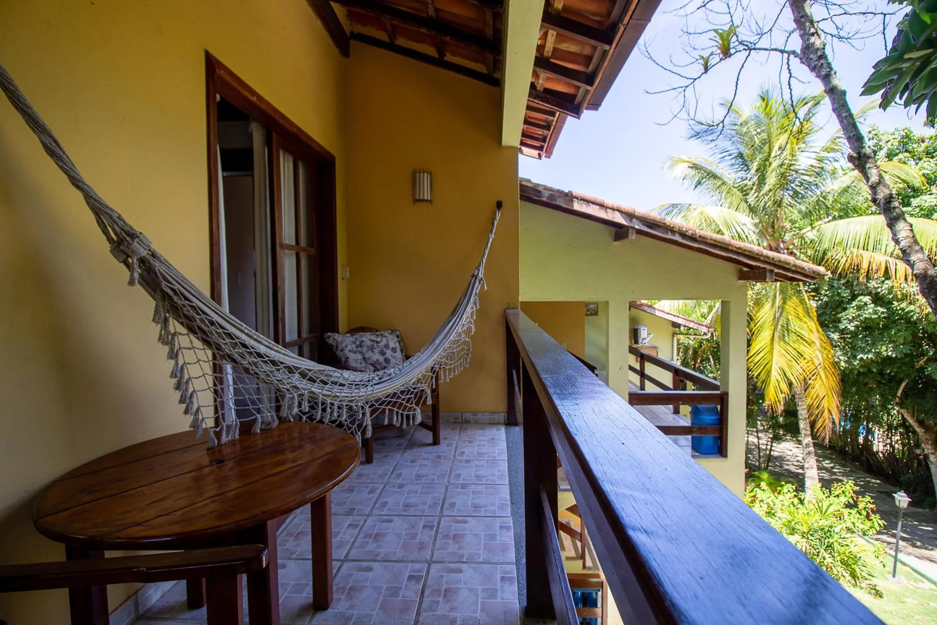 Patio in Pousada Recanto da Terra