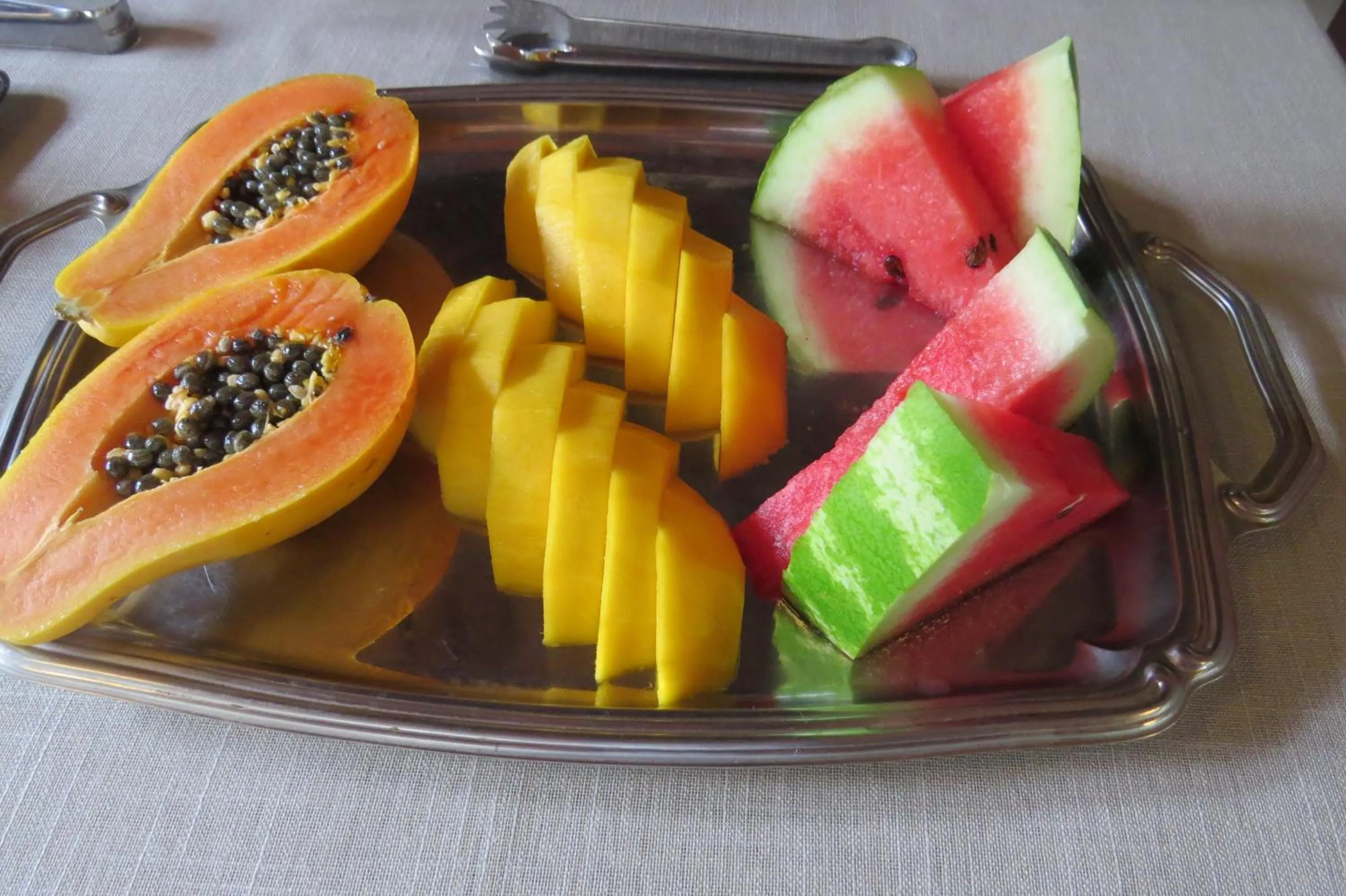 Breakfast in Pousada Recanto da Terra