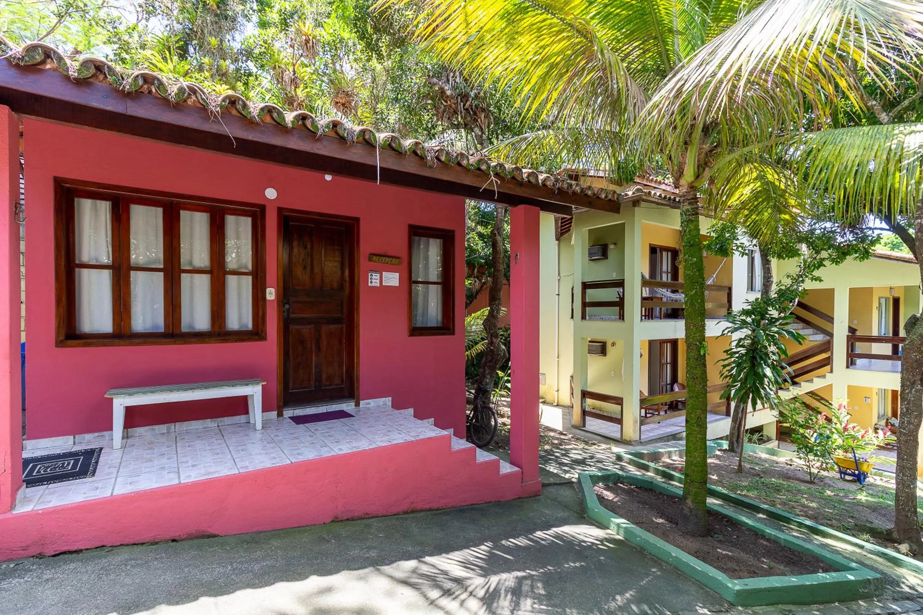 Property building in Pousada Recanto da Terra