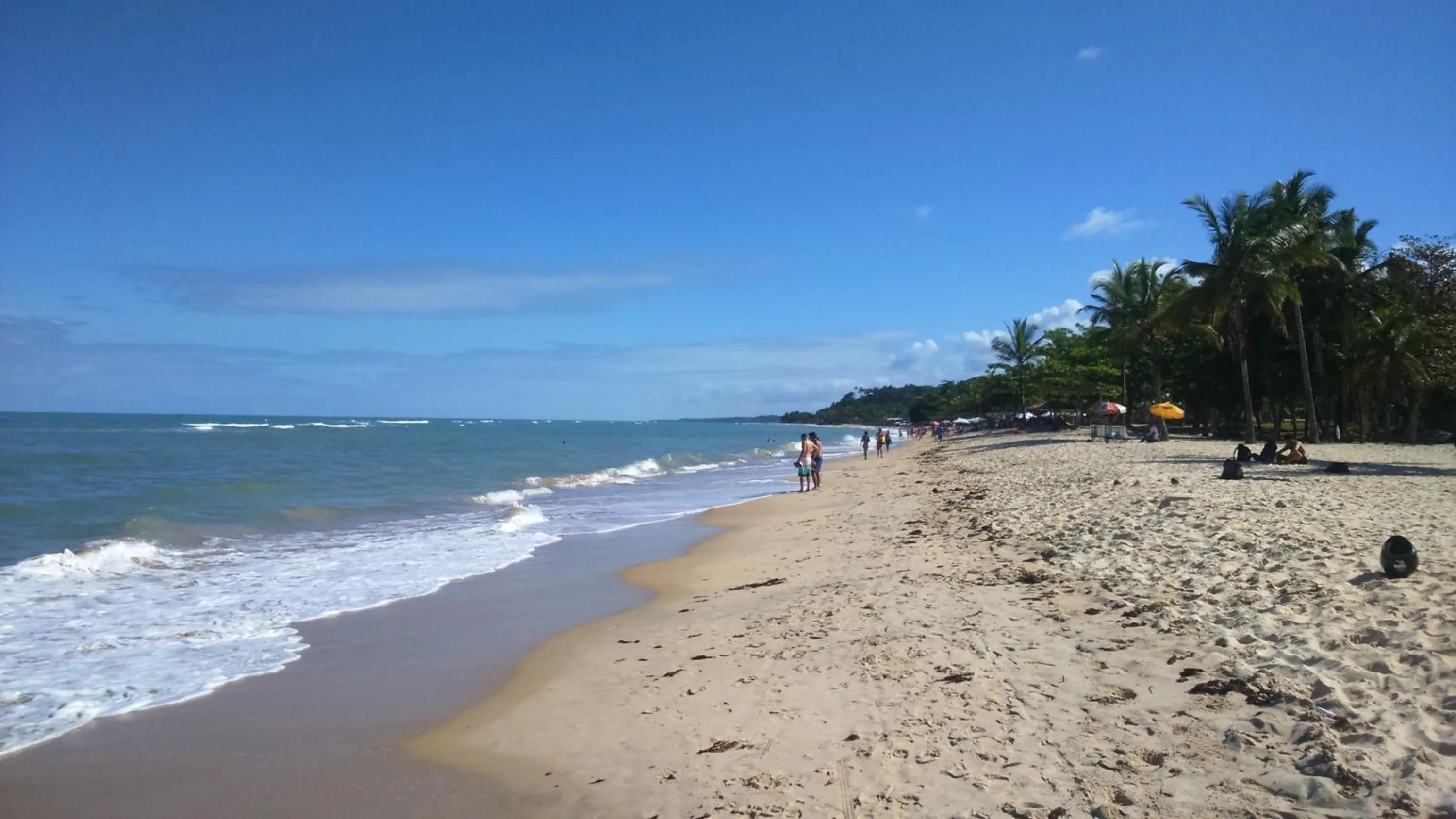 Beach in Pousada Recanto da Terra