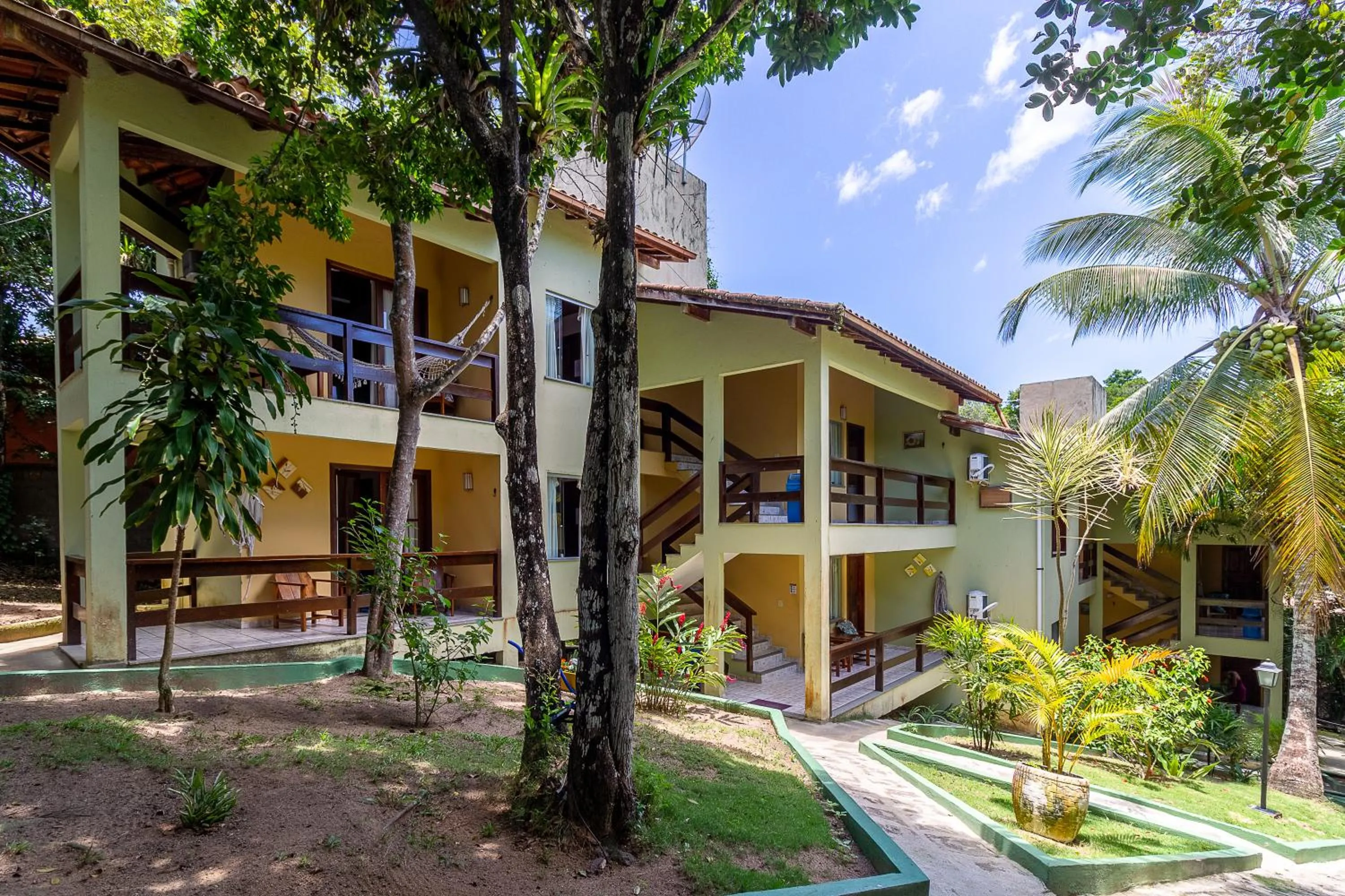 Property building in Pousada Recanto da Terra