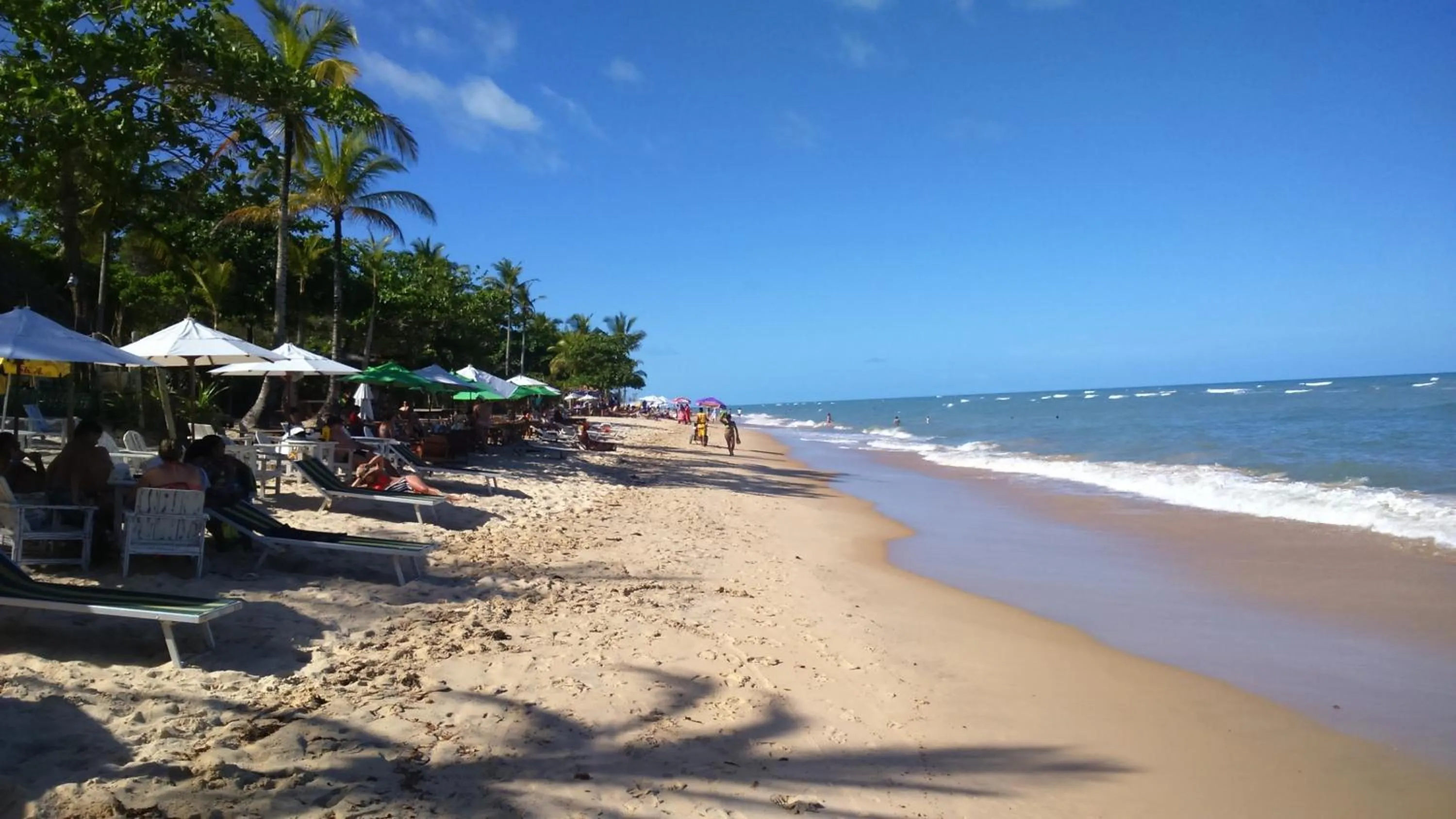 Beach in Pousada Recanto da Terra