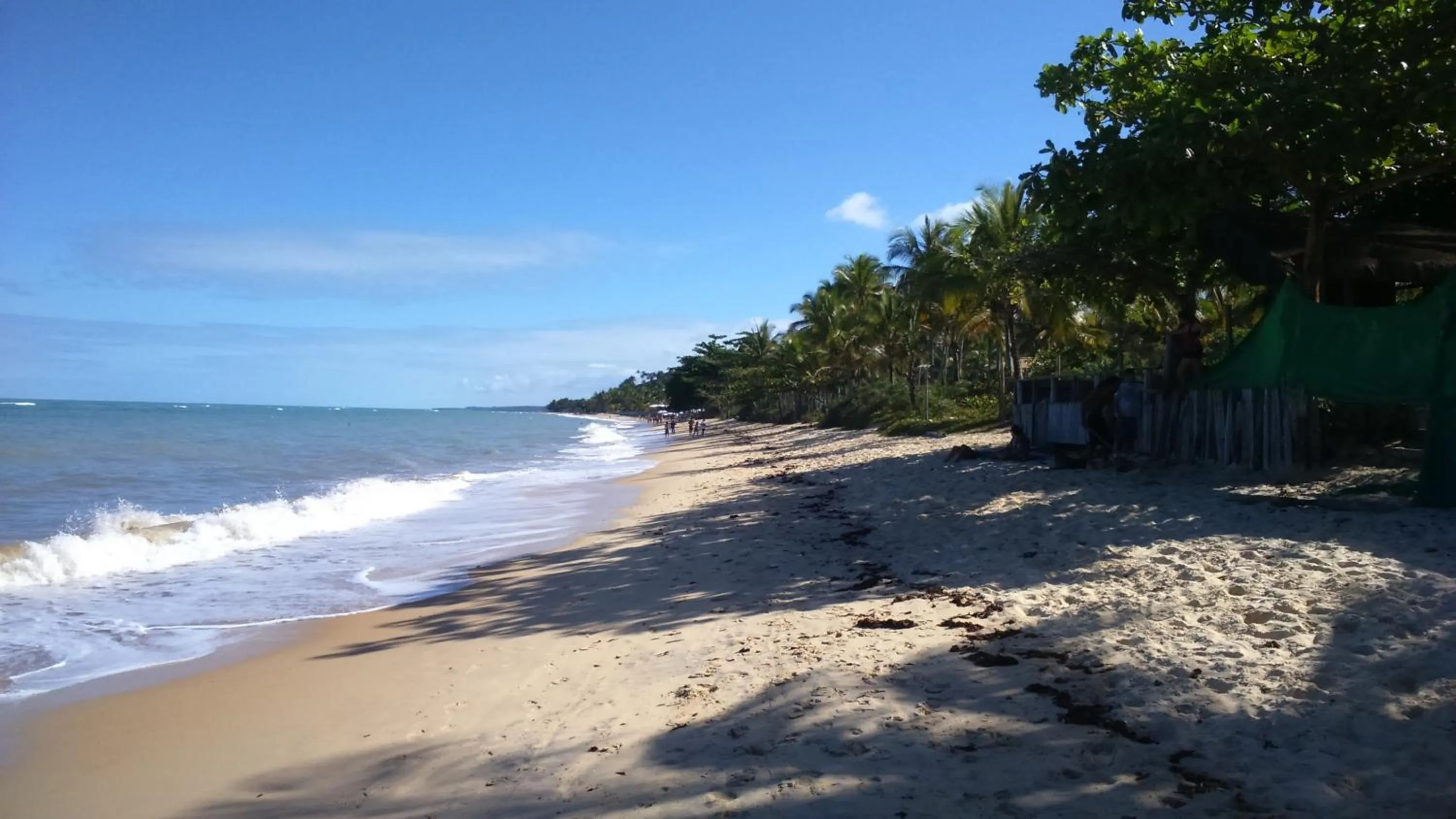 Beach in Pousada Recanto da Terra