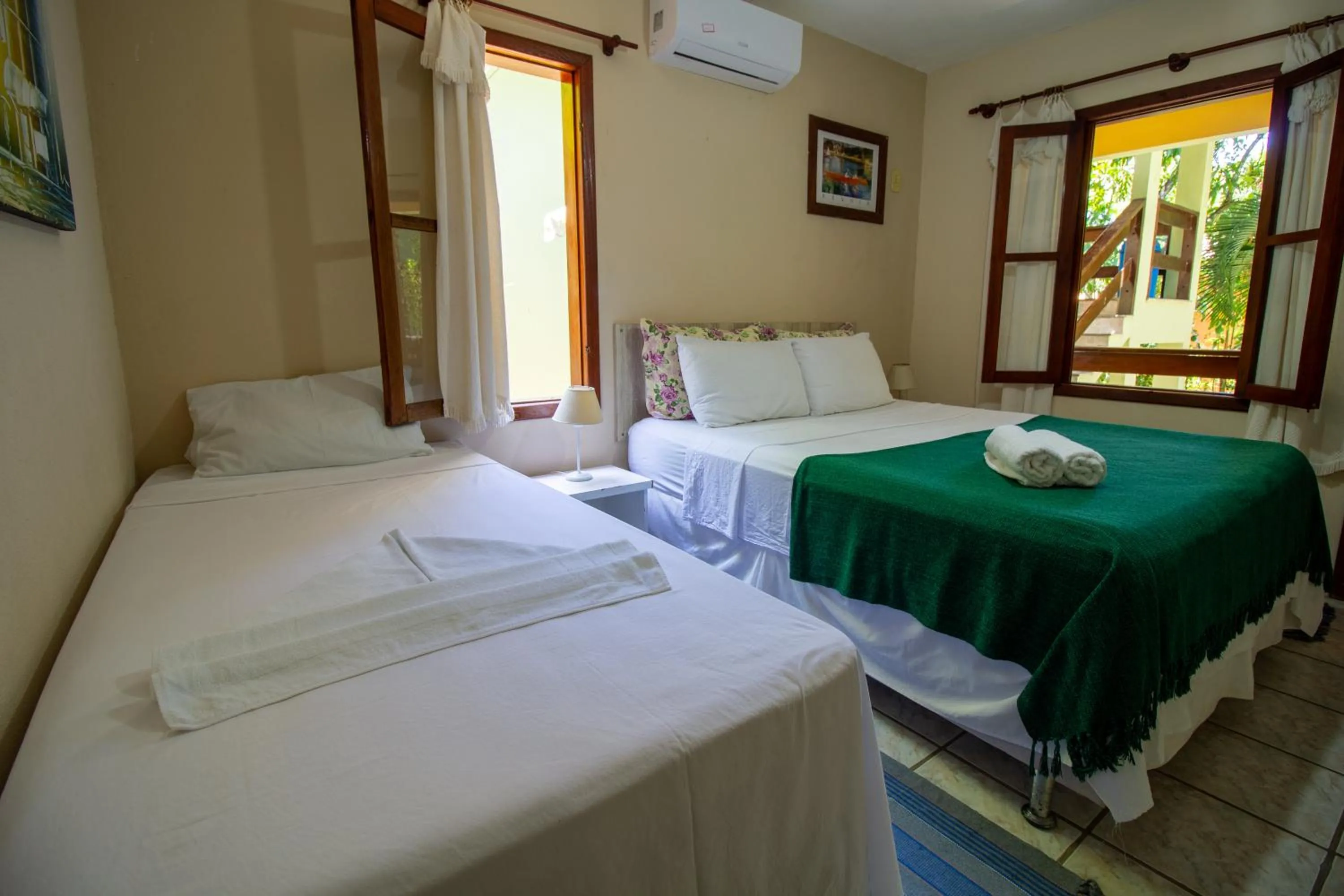 Bedroom, Bed in Pousada Recanto da Terra