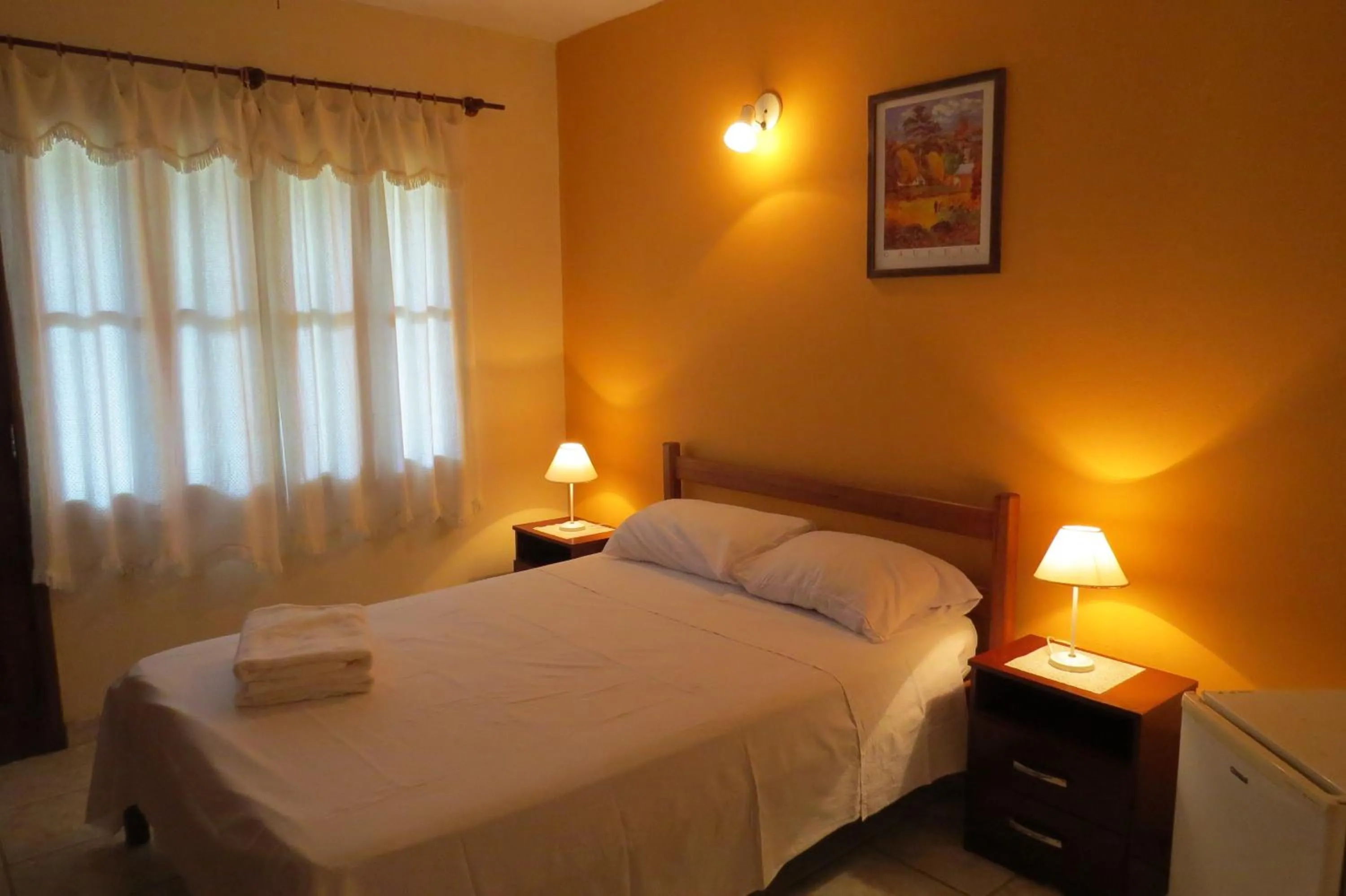 Photo of the whole room, Bed in Pousada Recanto da Terra