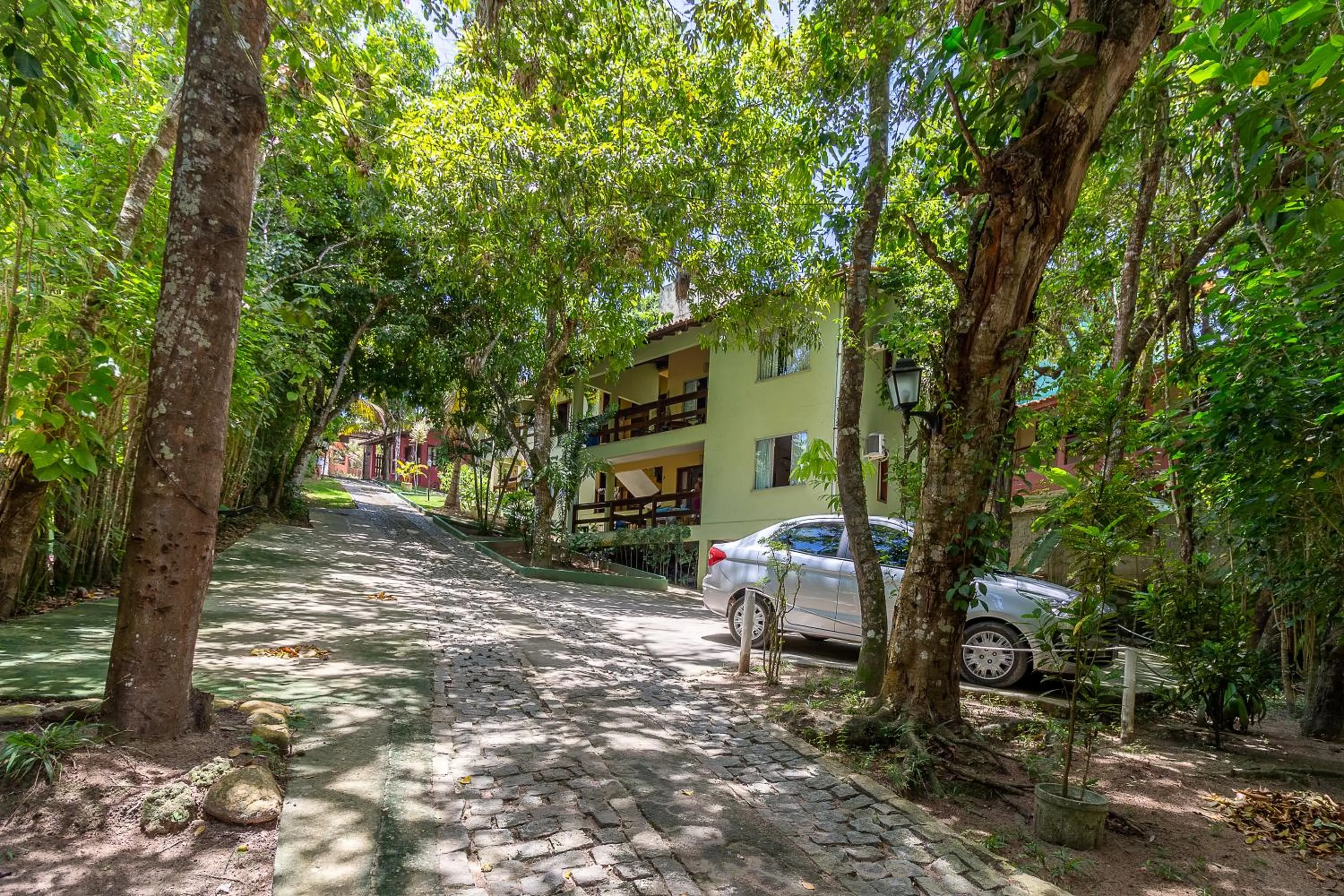 Property building in Pousada Recanto da Terra