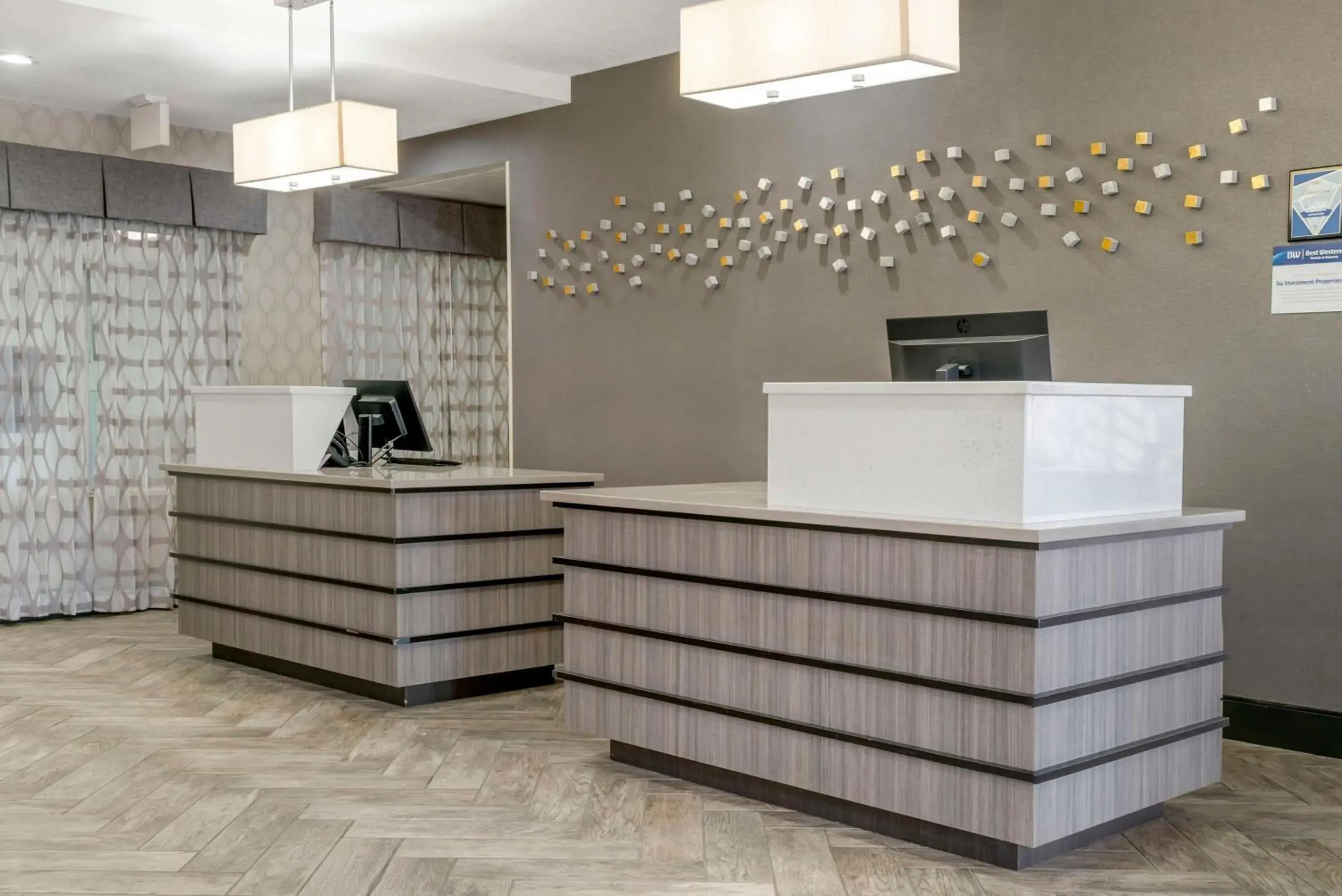 Lobby or reception in Best Western Beacon Inn Lobby or reception in Best Western Beacon Inn