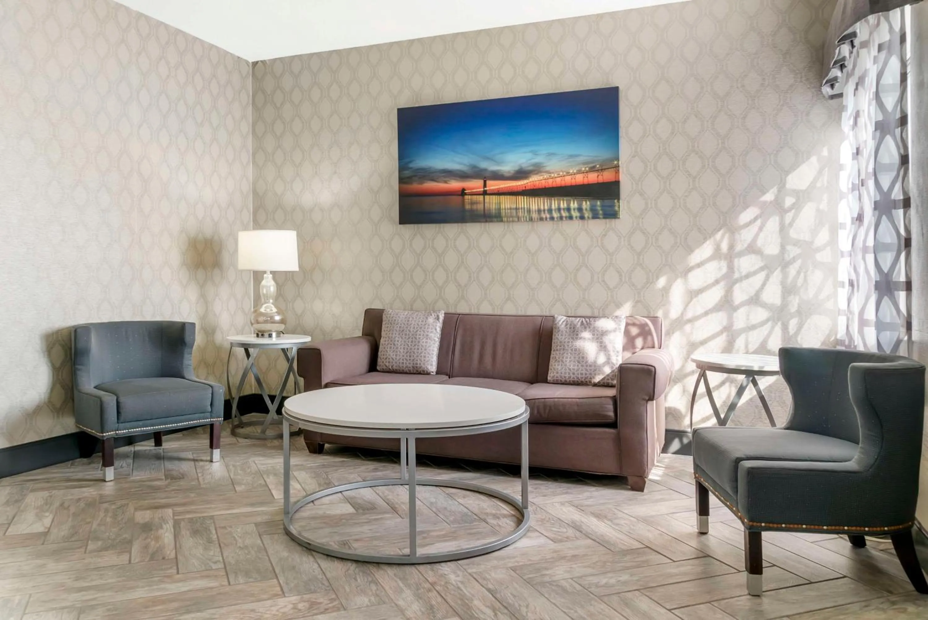 Lobby or reception in Best Western Beacon Inn