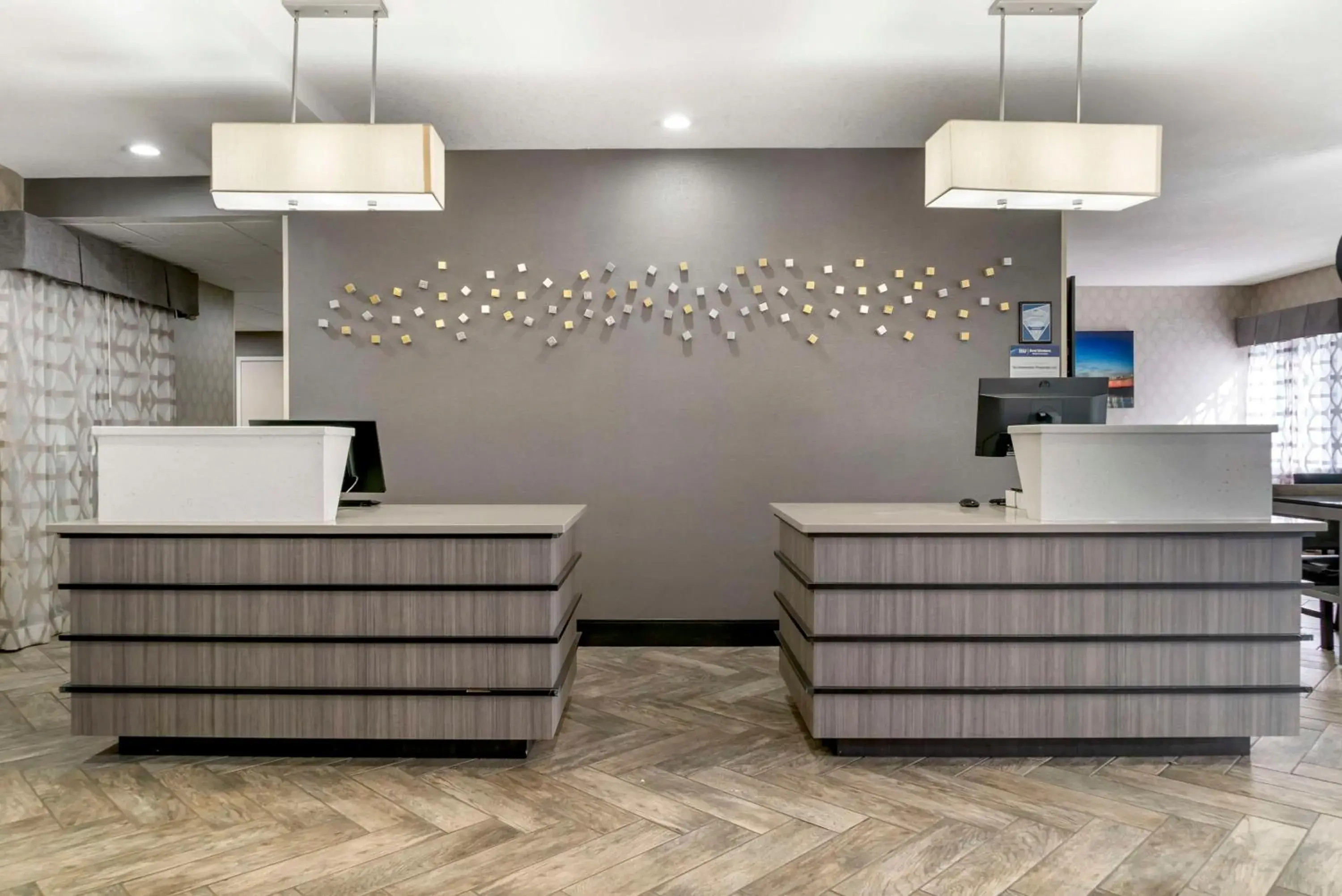 Lobby or reception in Best Western Beacon Inn Lobby or reception in Best Western Beacon Inn