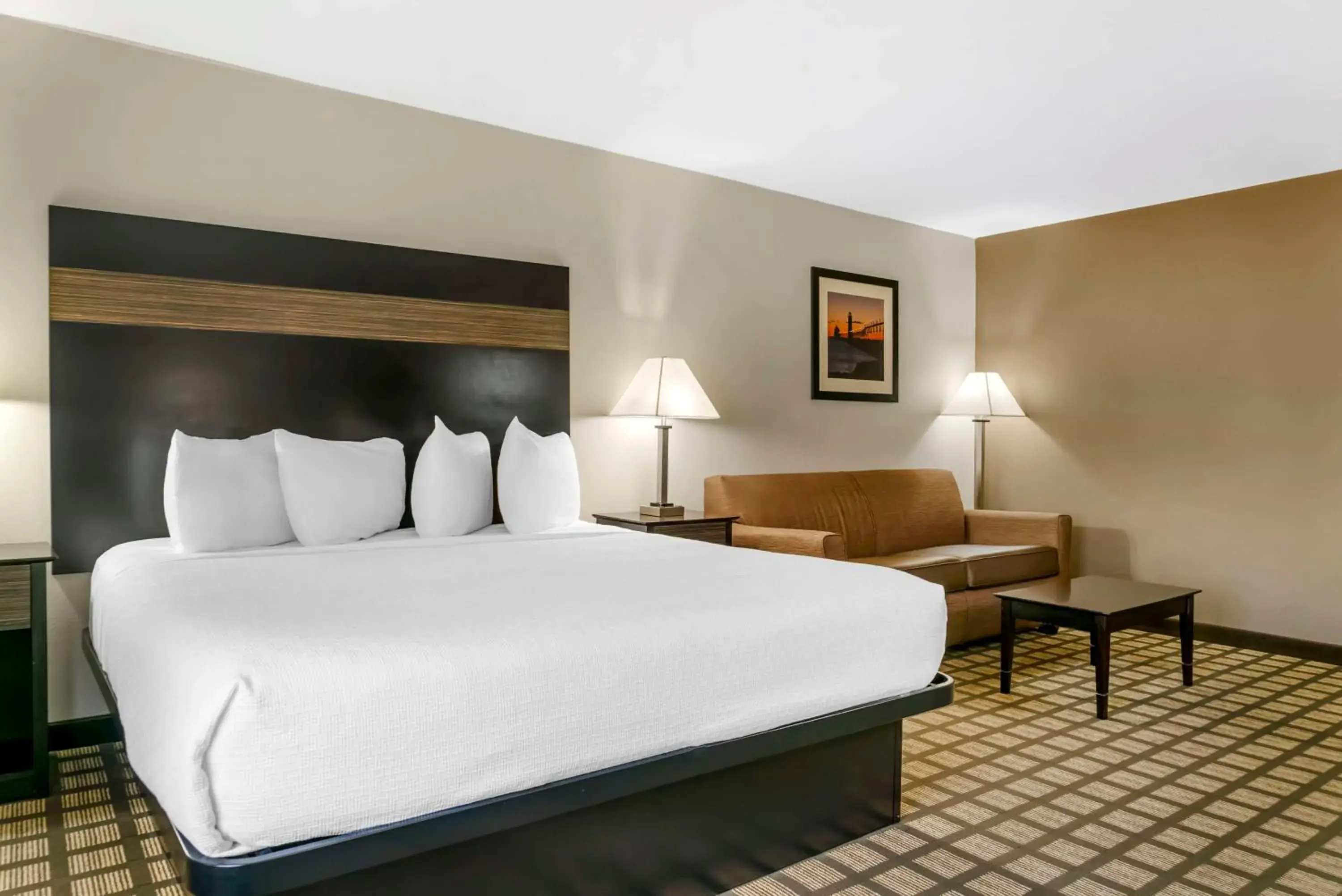 King Suite with Sofa Bed and Living Area - Non-Smoking in Best Western Beacon Inn King Suite with Sofa Bed and Living Area - Non-Smoking in Best Western Beacon Inn