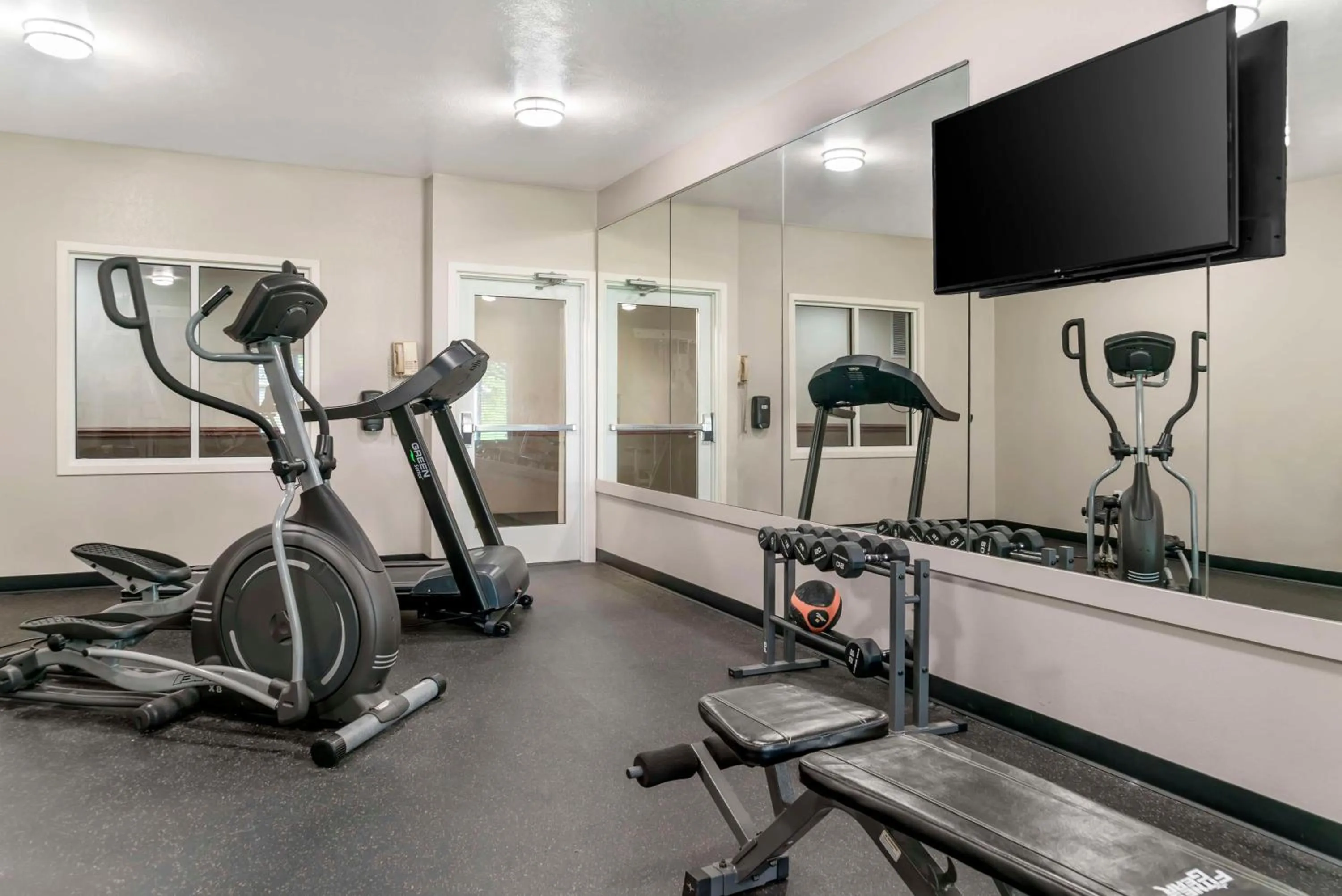 Fitness centre/facilities in Best Western Beacon Inn