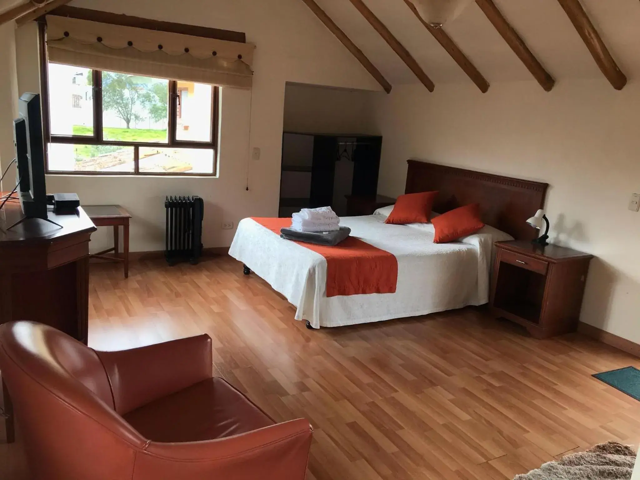 Deluxe Double Room in hotel el portal de las Flores, Alojamiento Rural Deluxe Double Room in hotel el portal de las Flores, Alojamiento Rural