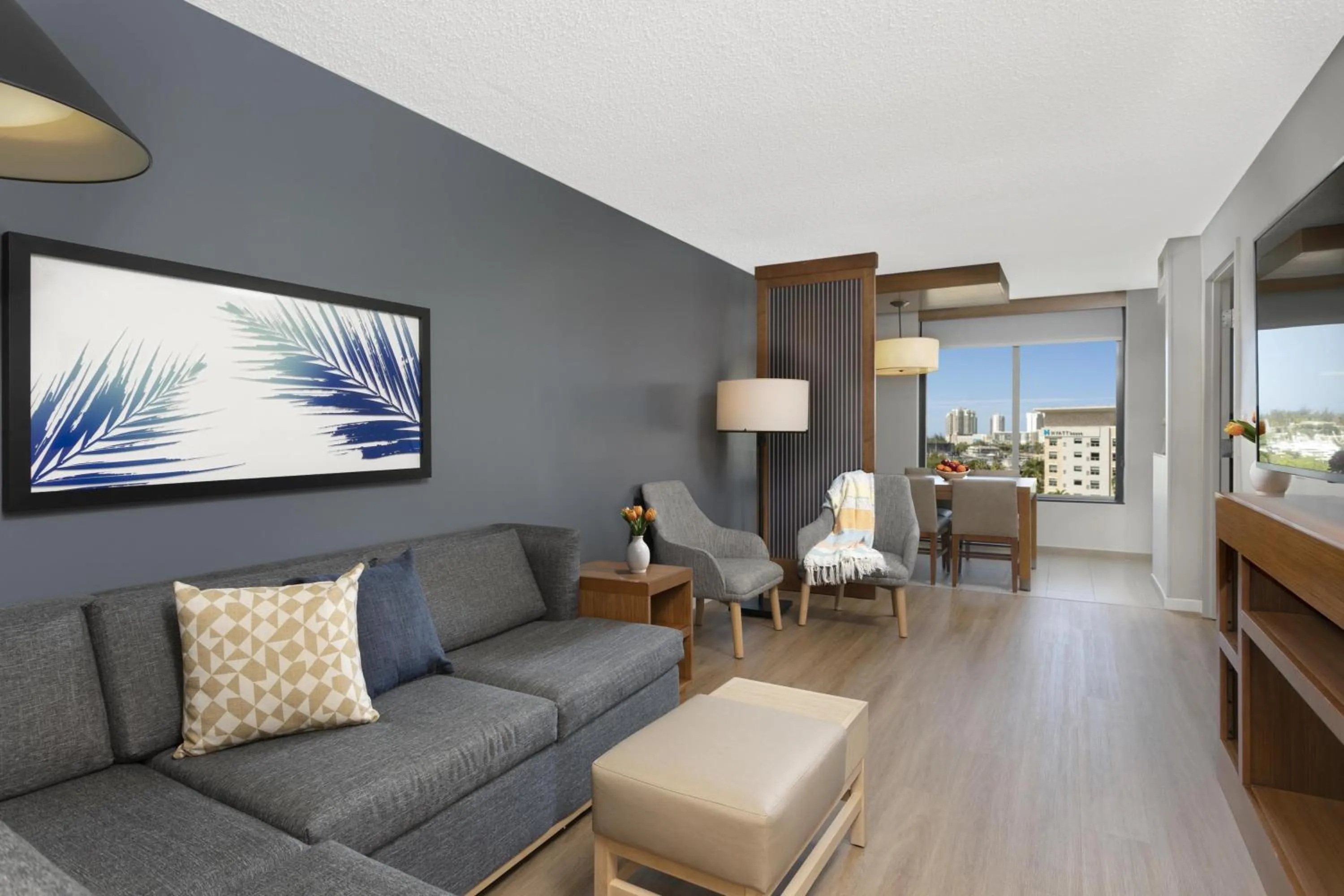 Photo of the whole room in Hyatt Place San Juan