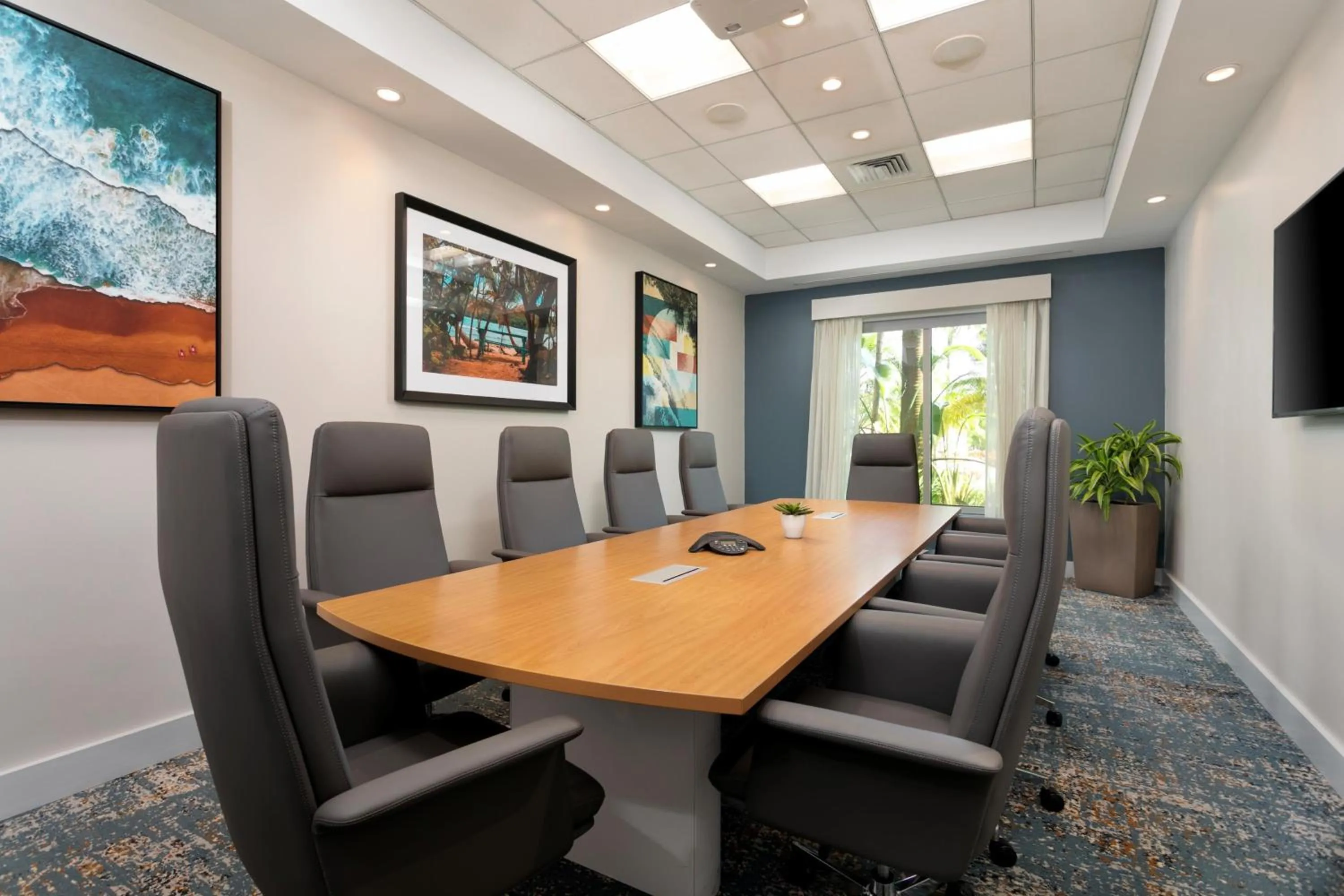 Meeting/conference room in Hyatt Place San Juan