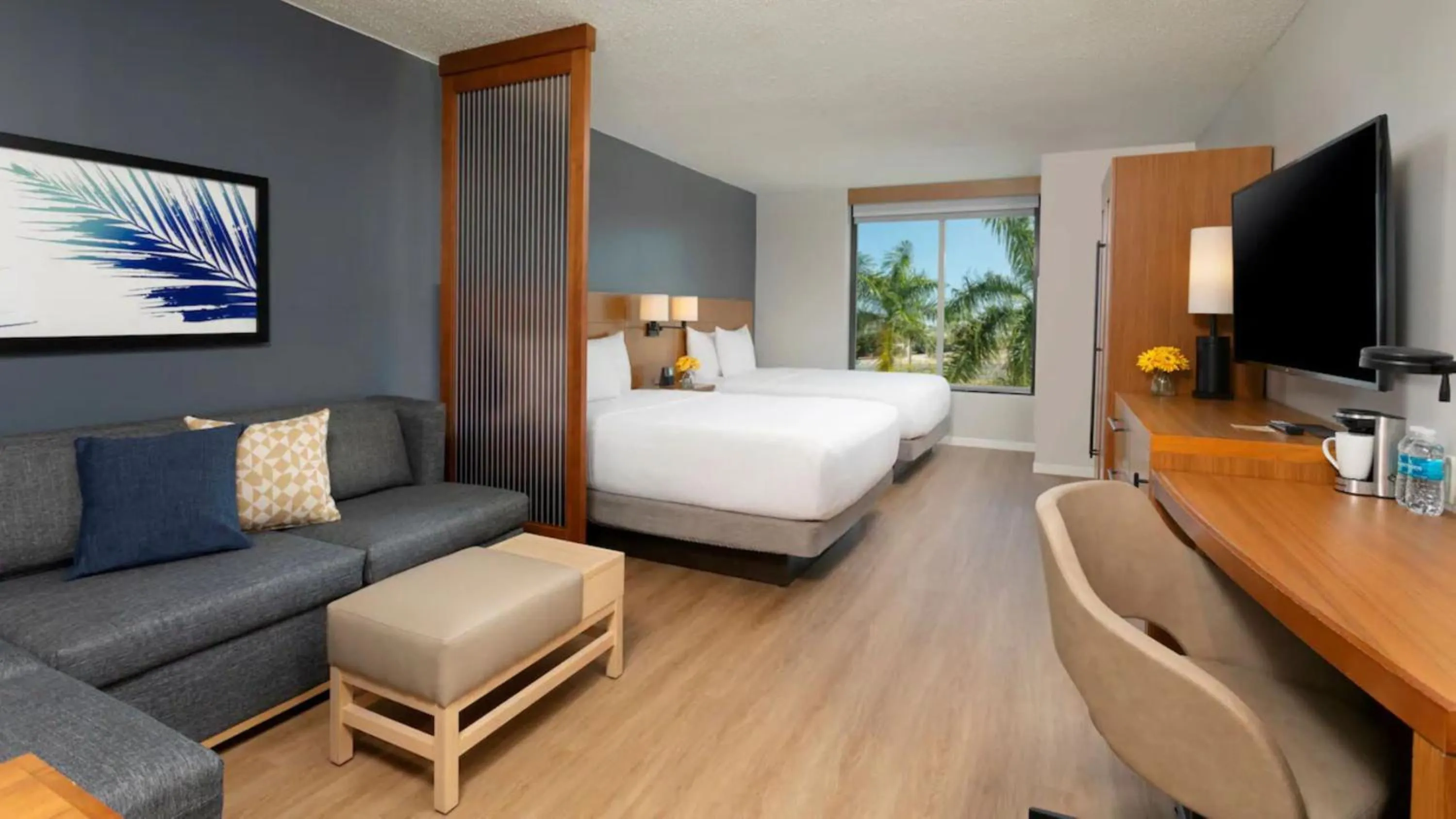 Bed in Hyatt Place San Juan