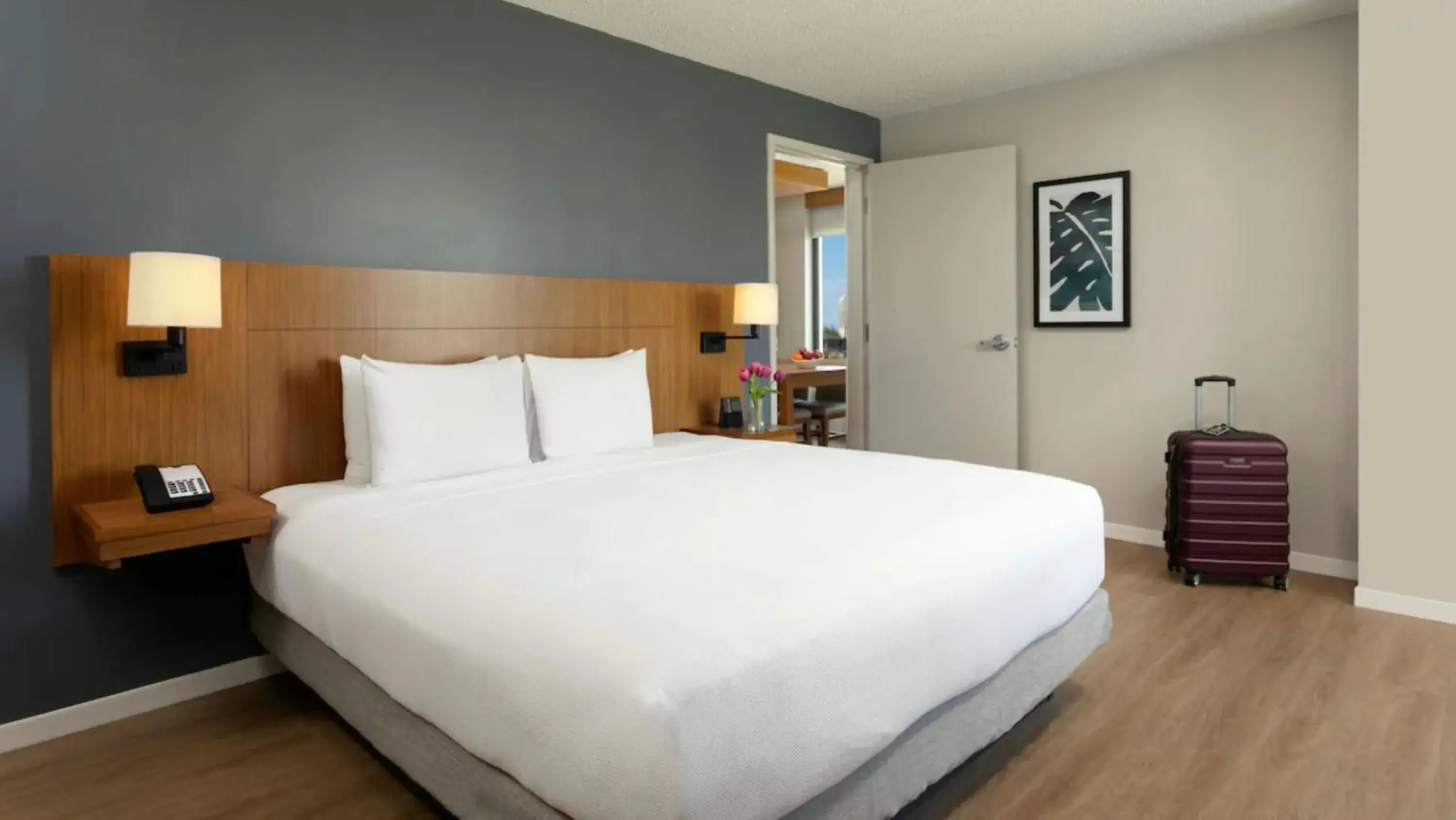 Bed in Hyatt Place San Juan Bed in Hyatt Place San Juan