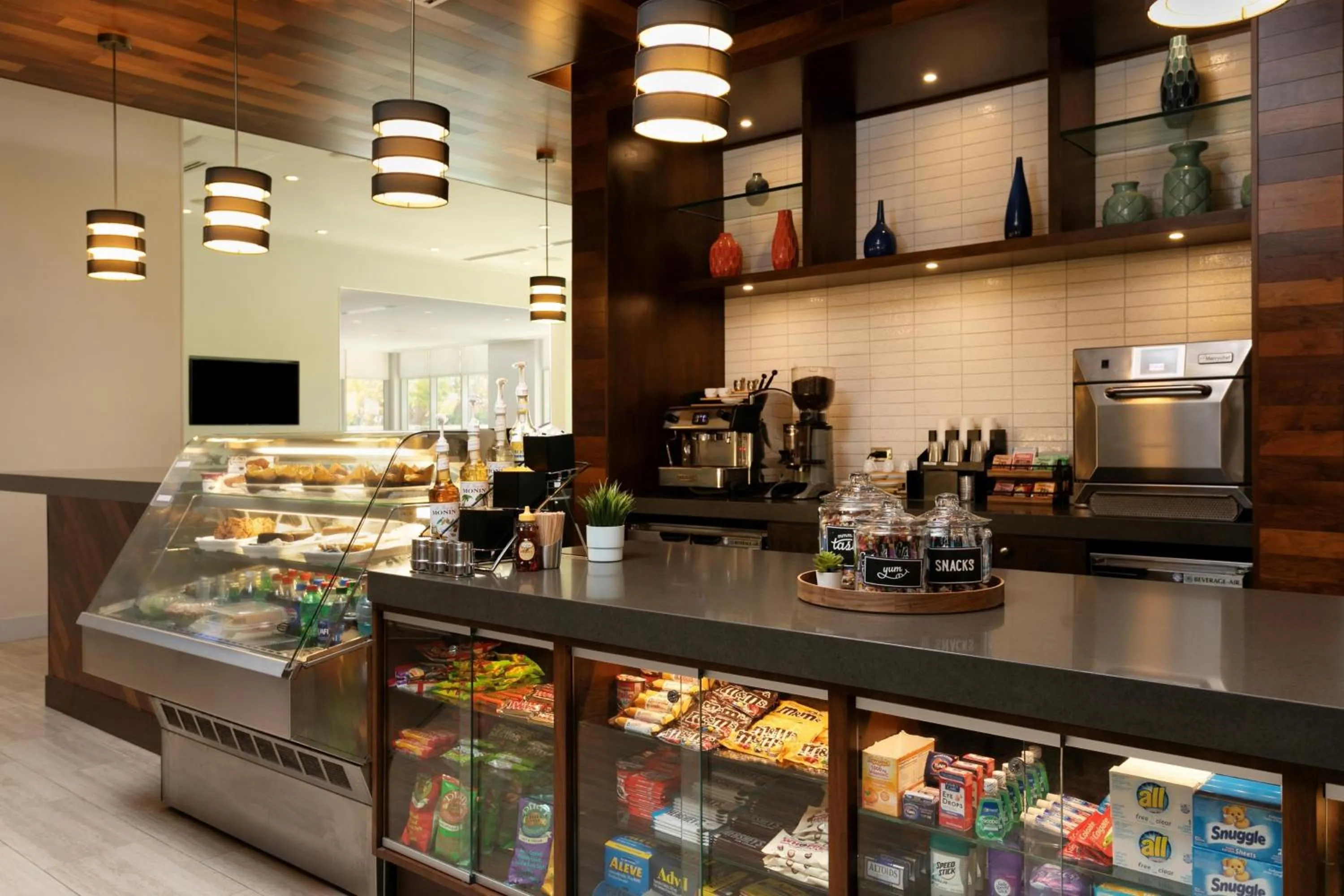 Restaurant/places to eat in Hyatt Place San Juan