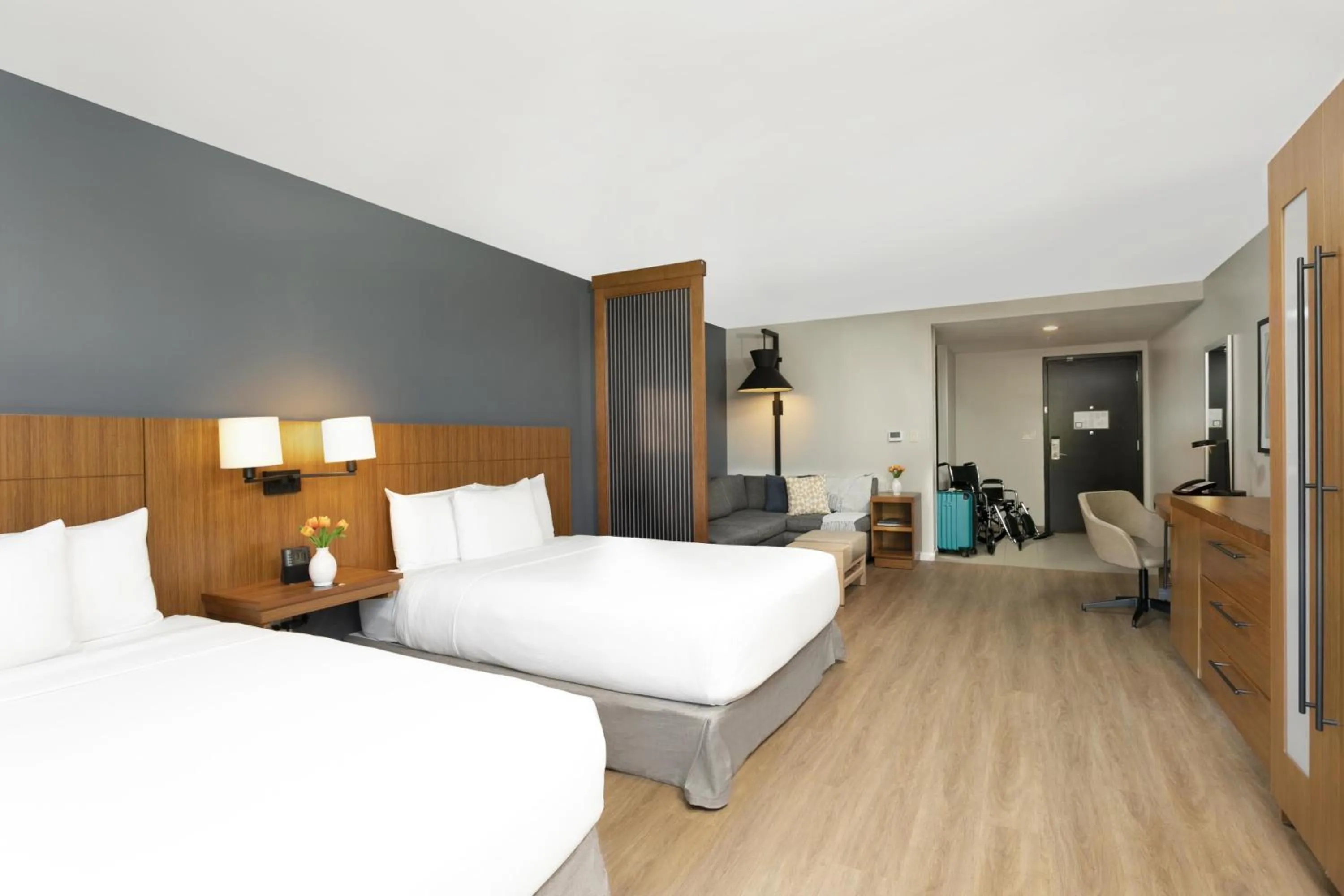 Bedroom, Bed in Hyatt Place San Juan