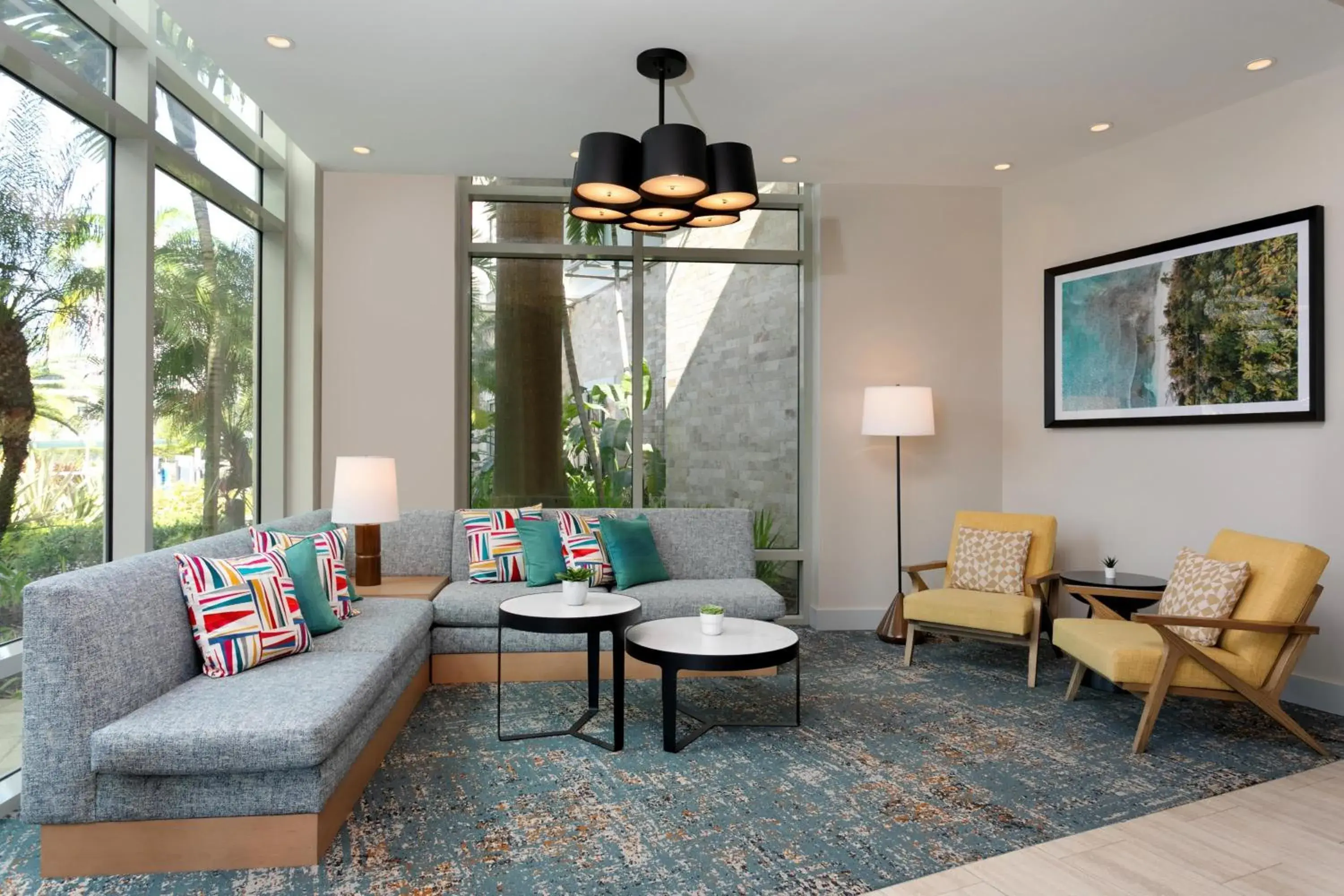 Lobby or reception in Hyatt Place San Juan Lobby or reception in Hyatt Place San Juan