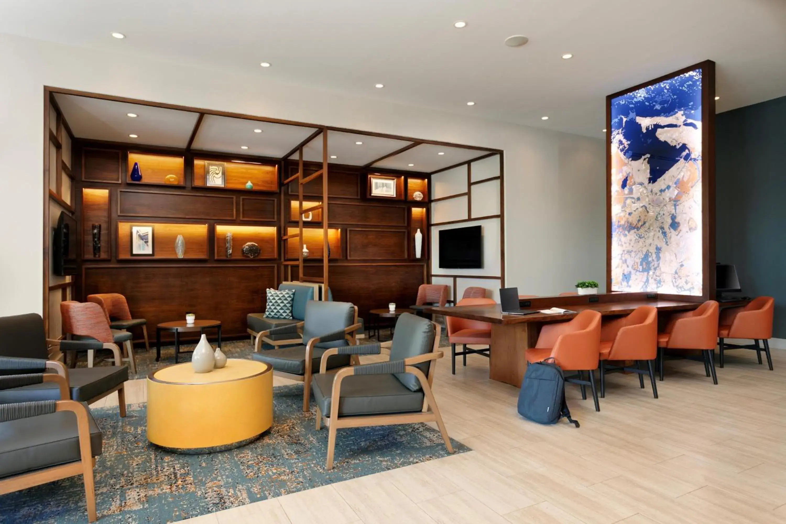 Lobby or reception in Hyatt Place San Juan Lobby or reception in Hyatt Place San Juan
