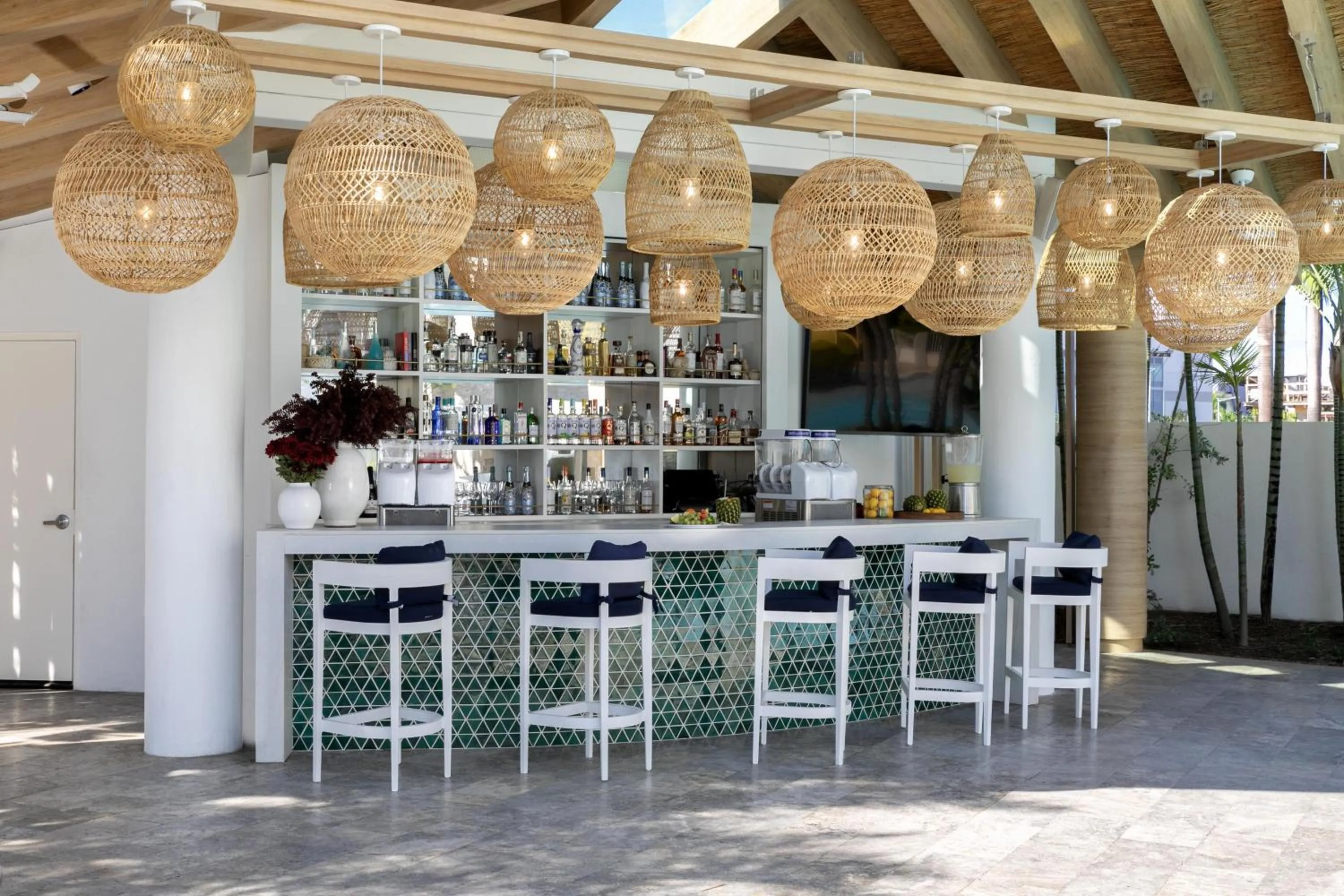 Swimming pool in Hyatt Place San Juan