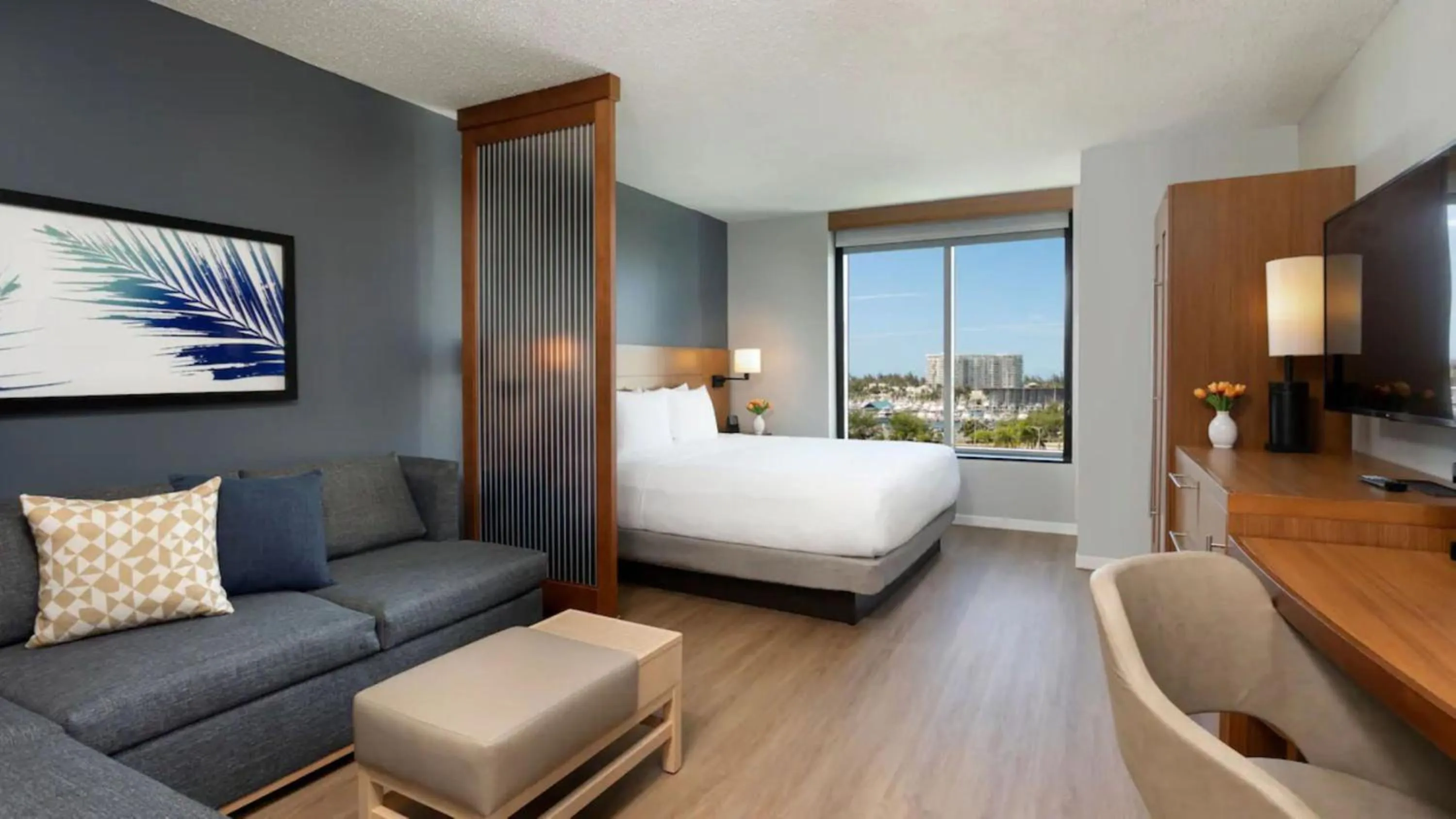 Bed in Hyatt Place San Juan