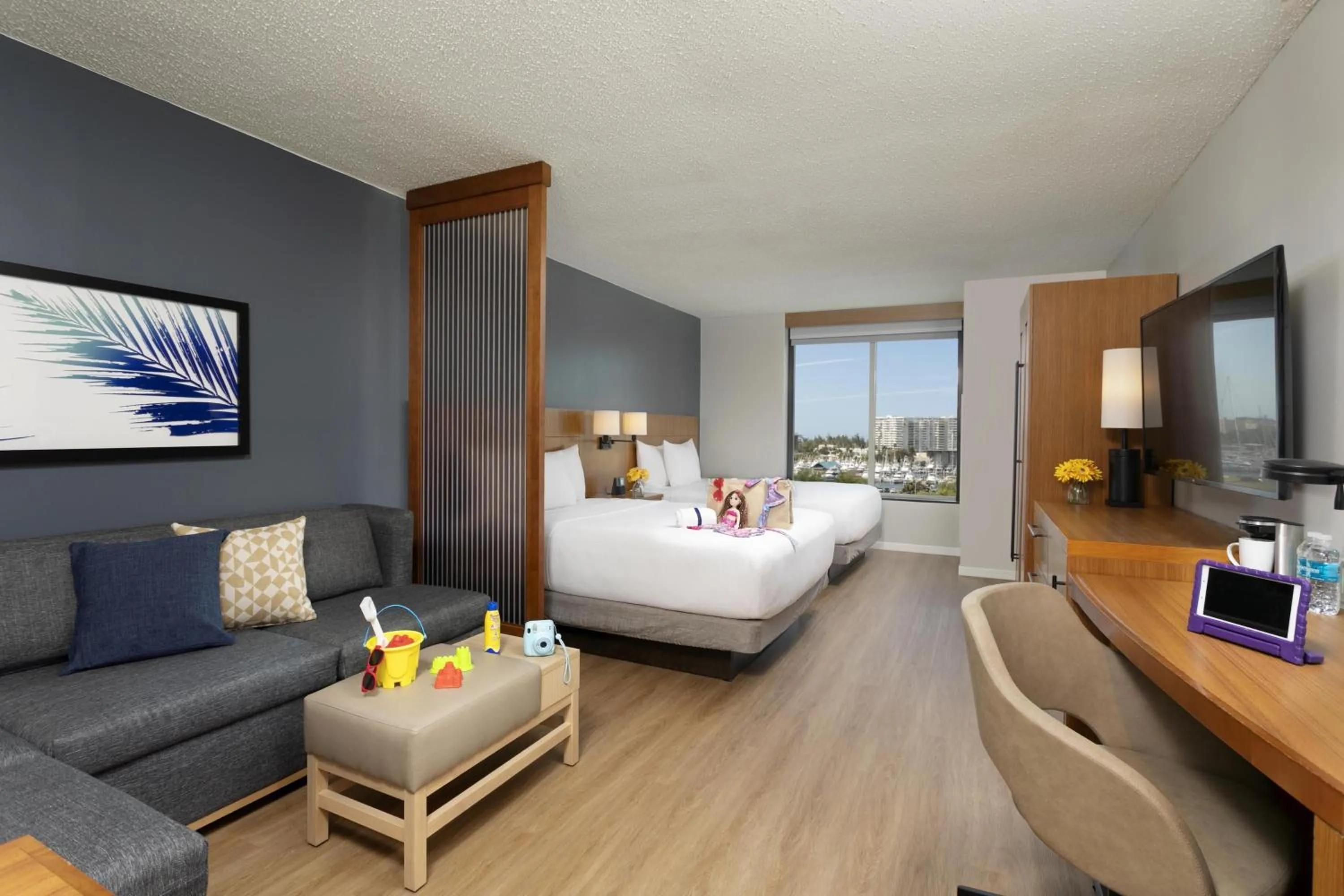 Bedroom, Bed in Hyatt Place San Juan