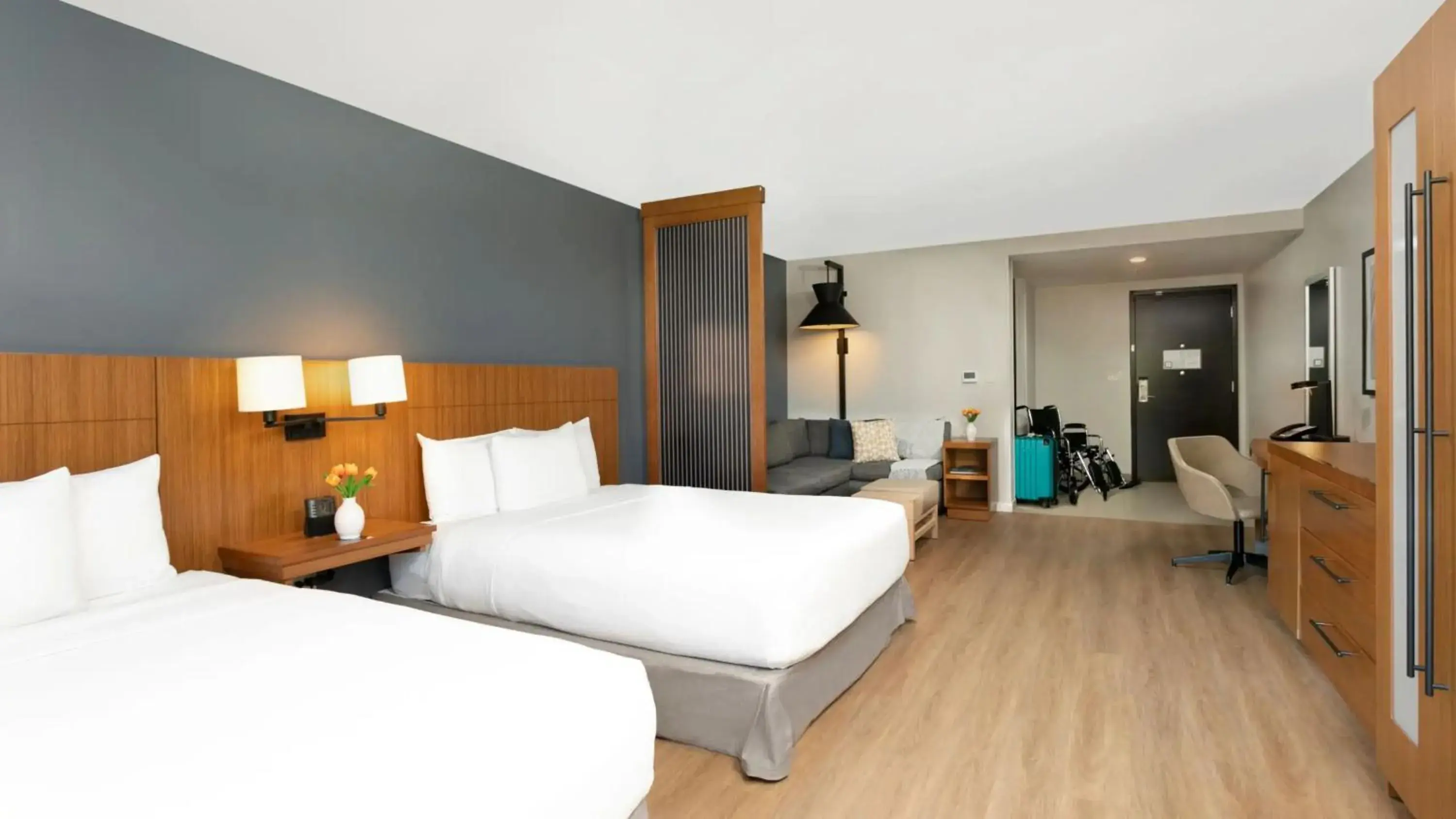 Bed in Hyatt Place San Juan Bed in Hyatt Place San Juan
