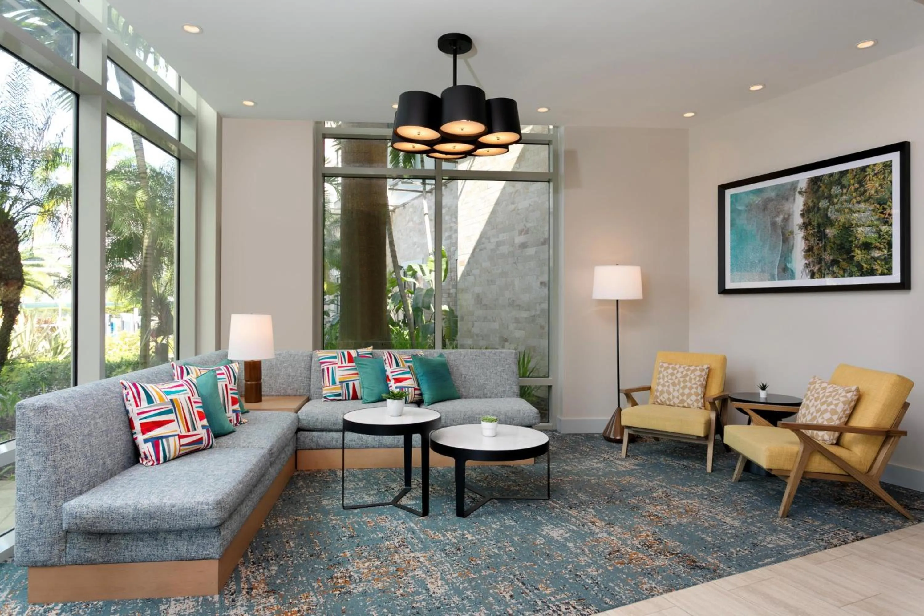 Lobby or reception in Hyatt Place San Juan