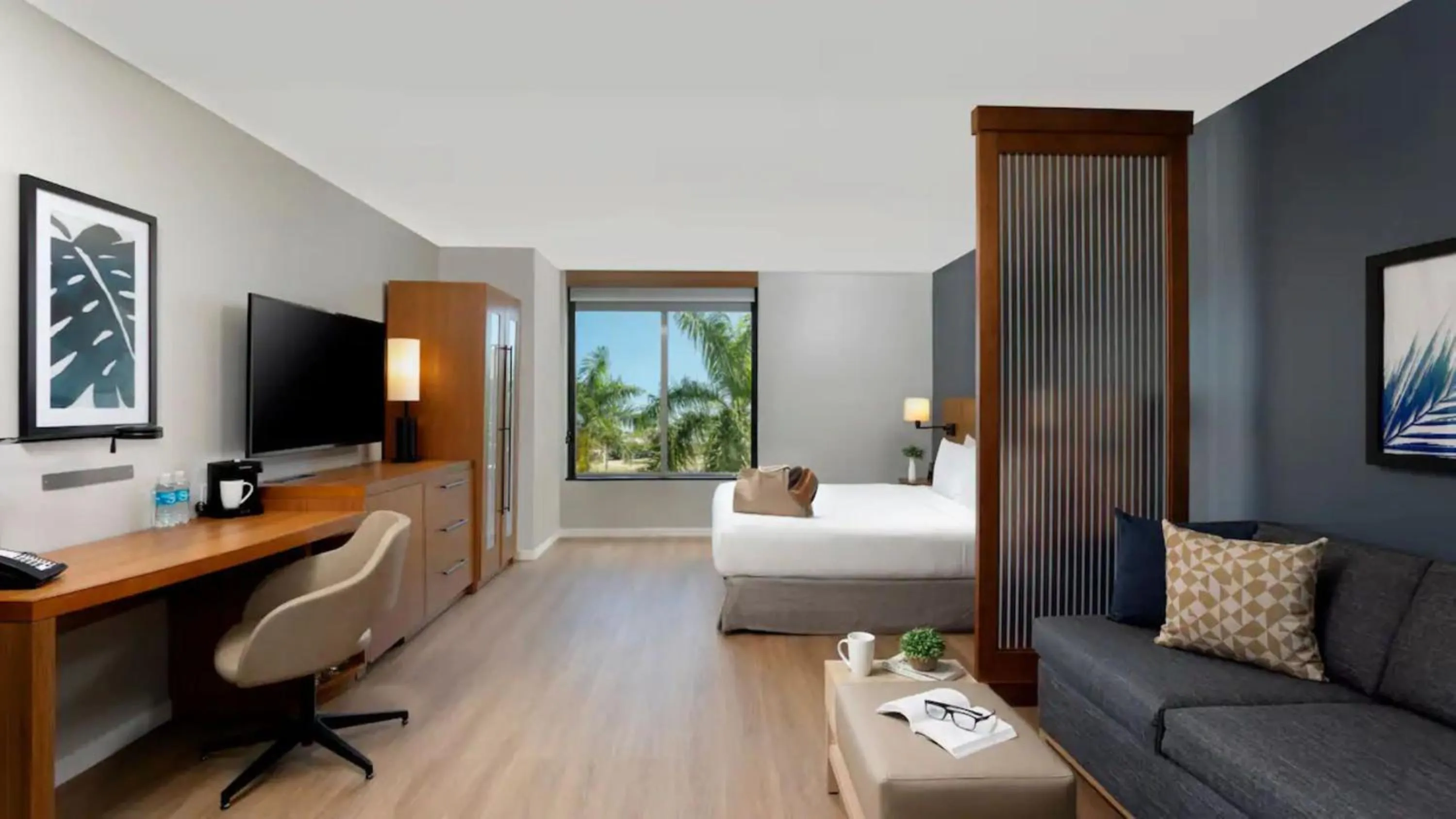 Bed in Hyatt Place San Juan