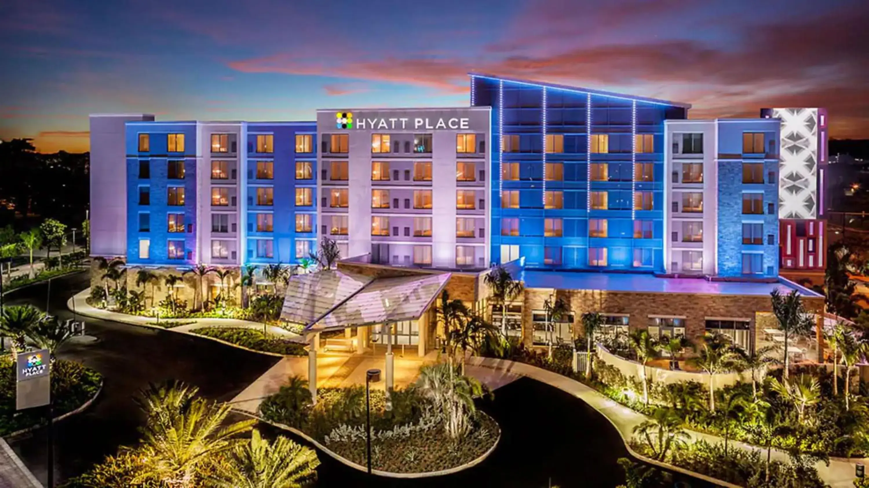 Property building in Hyatt Place San Juan Property building in Hyatt Place San Juan