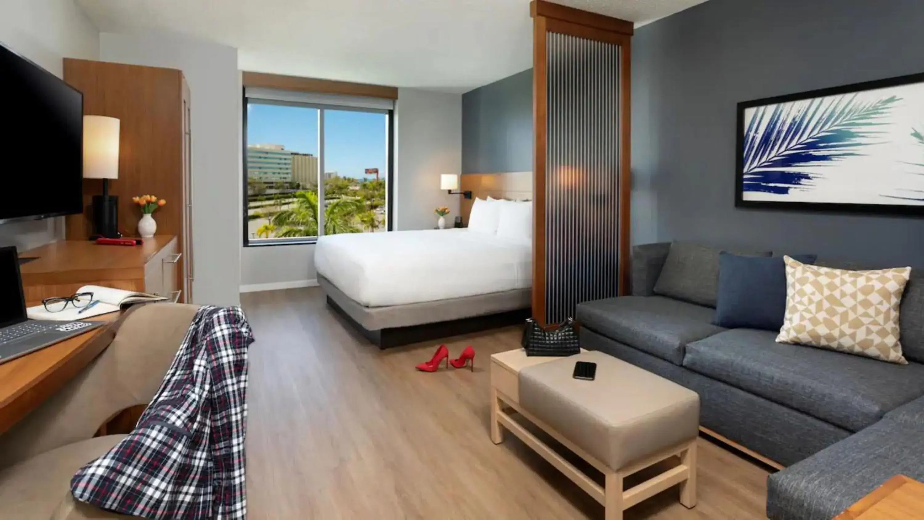 King Room with Sofa Bed in Hyatt Place San Juan King Room with Sofa Bed in Hyatt Place San Juan