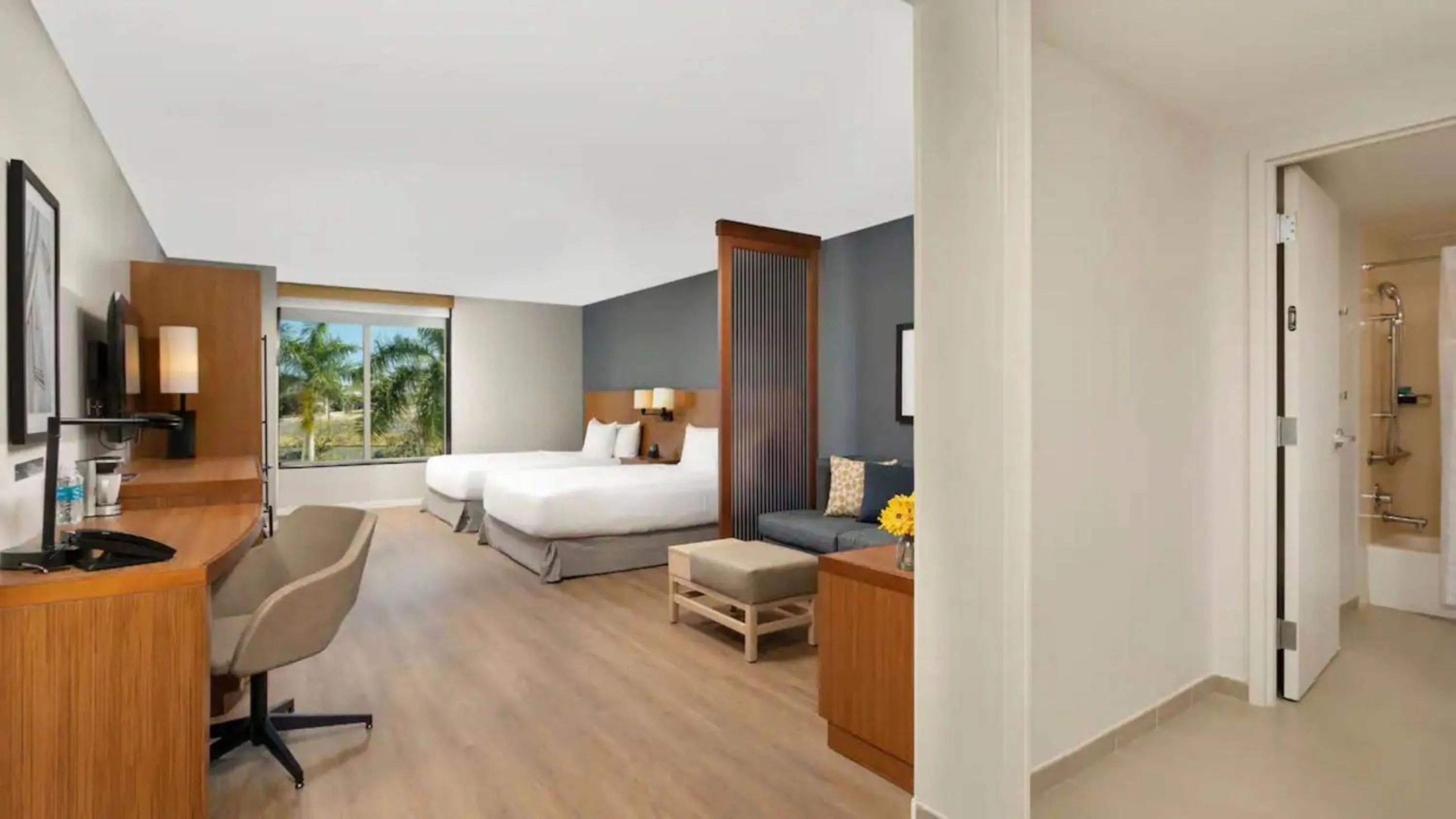 Bed in Hyatt Place San Juan