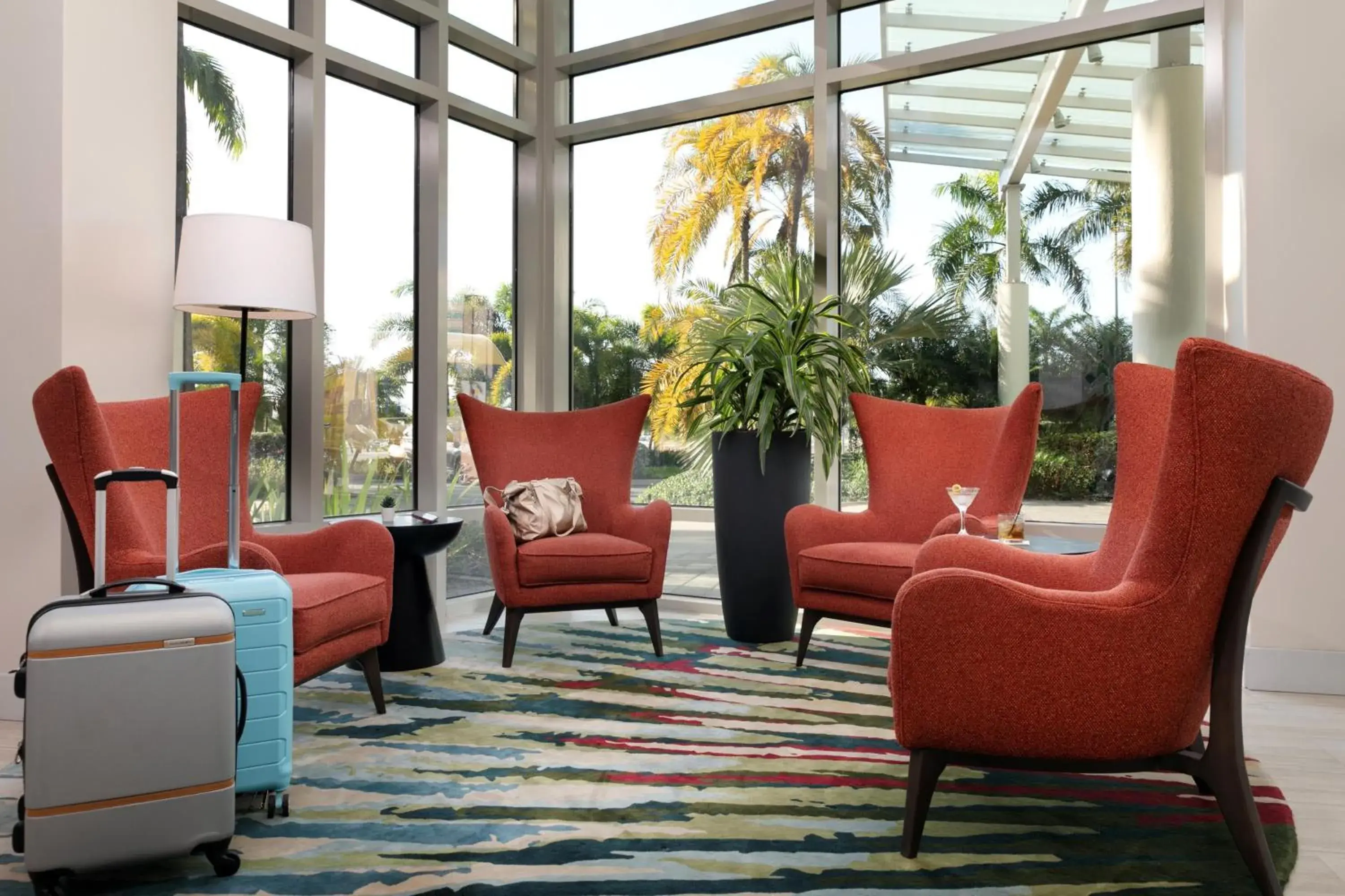 Lobby or reception in Hyatt Place San Juan Lobby or reception in Hyatt Place San Juan