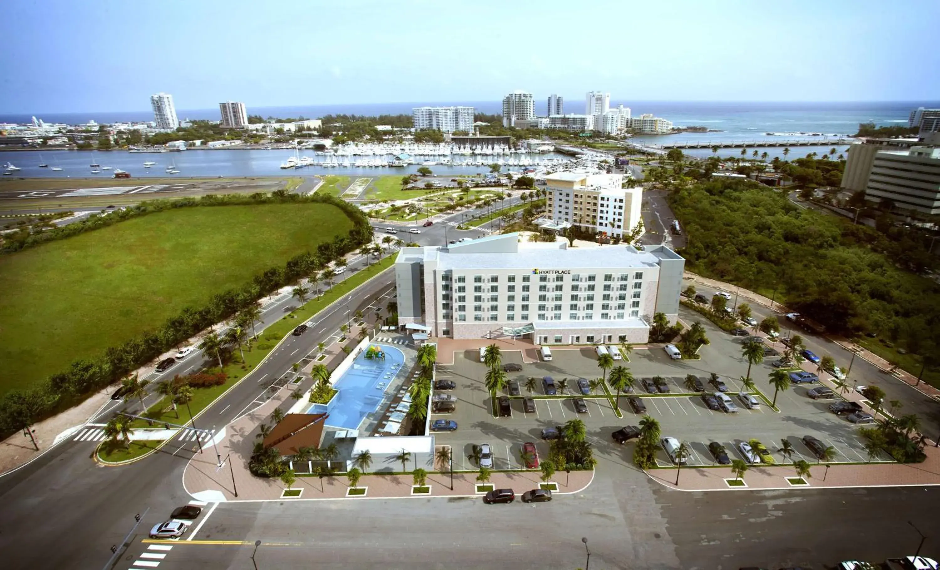 Property building in Hyatt Place San Juan Property building in Hyatt Place San Juan