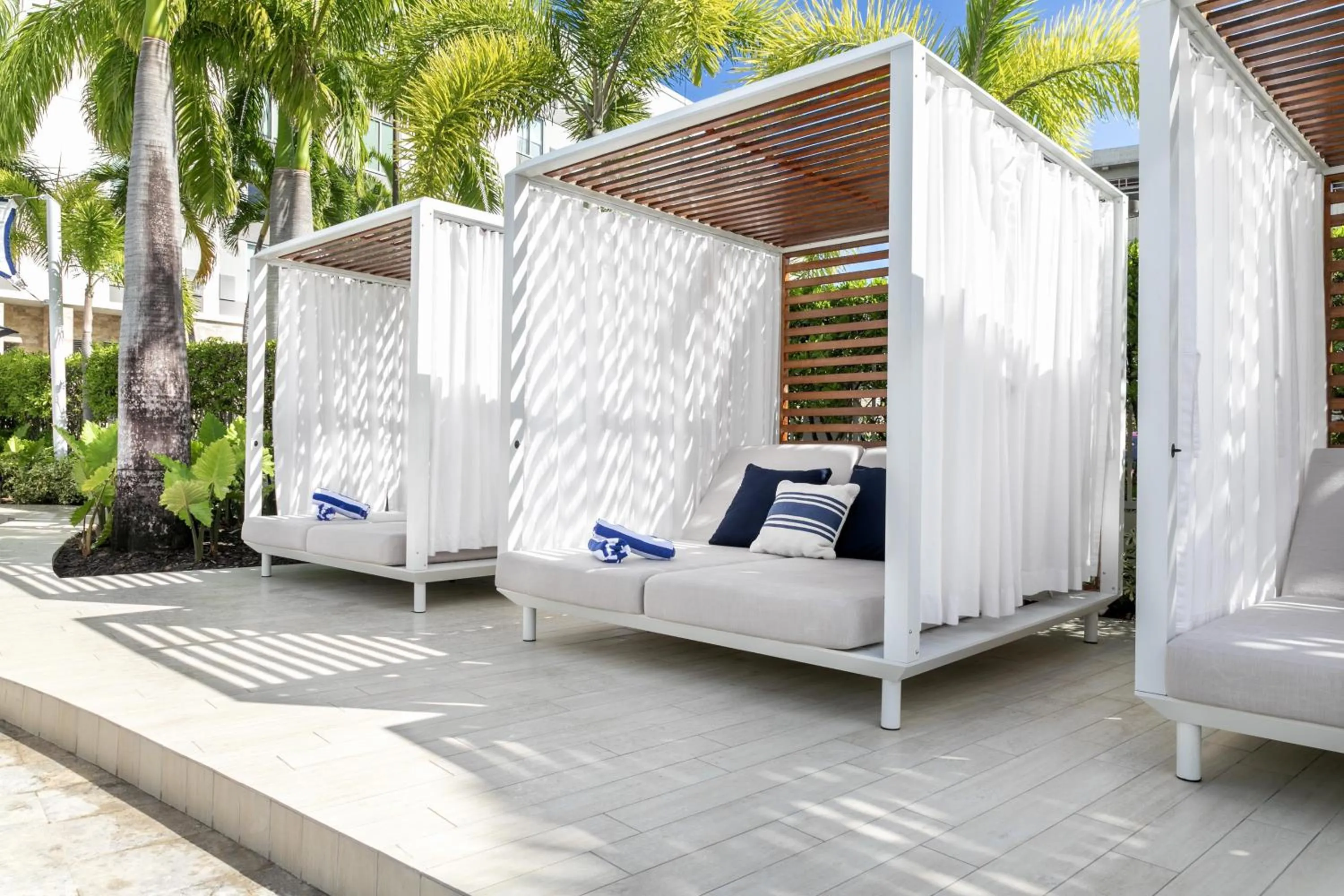 Swimming pool in Hyatt Place San Juan