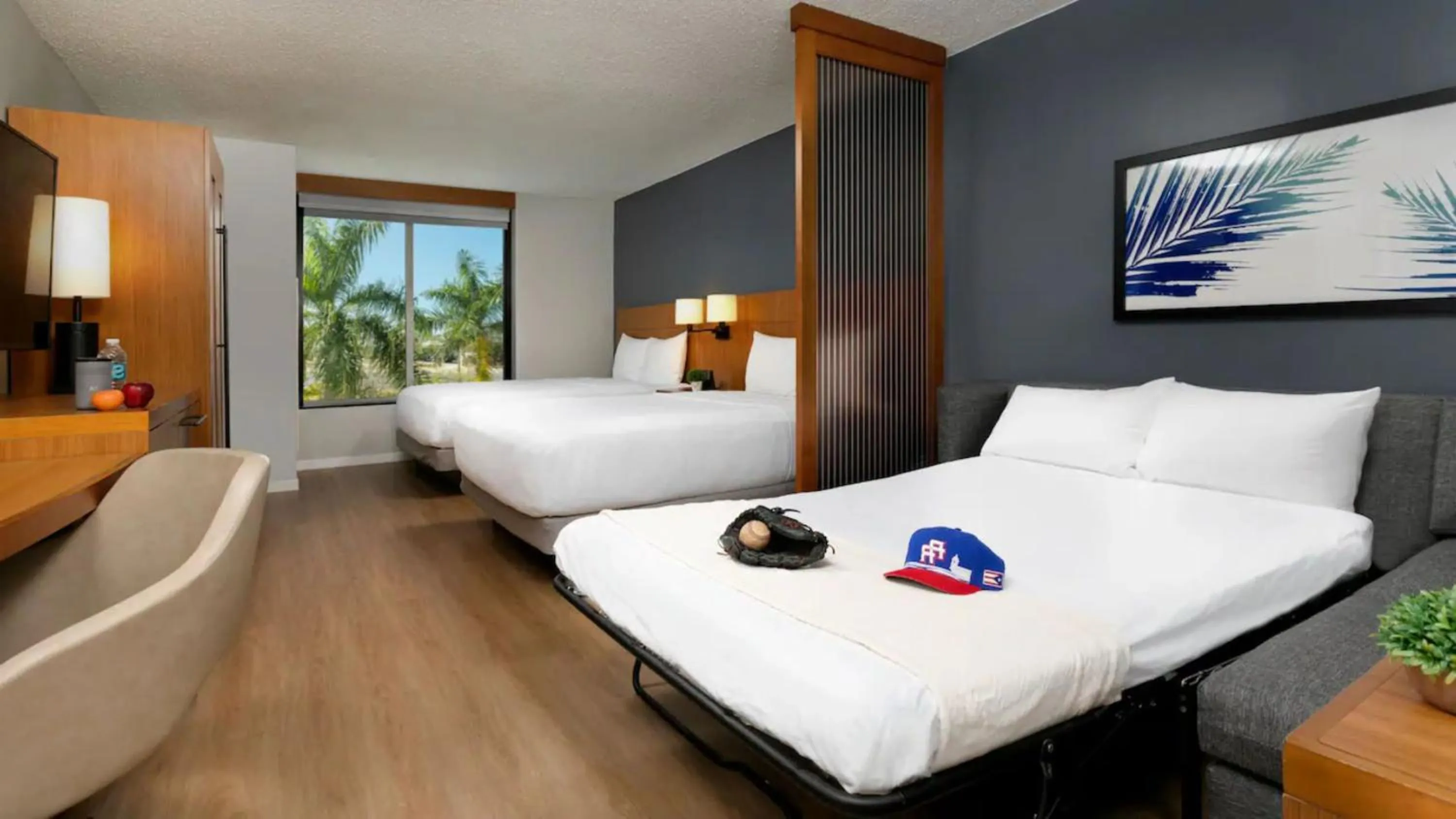 Bedroom, Bed in Hyatt Place San Juan