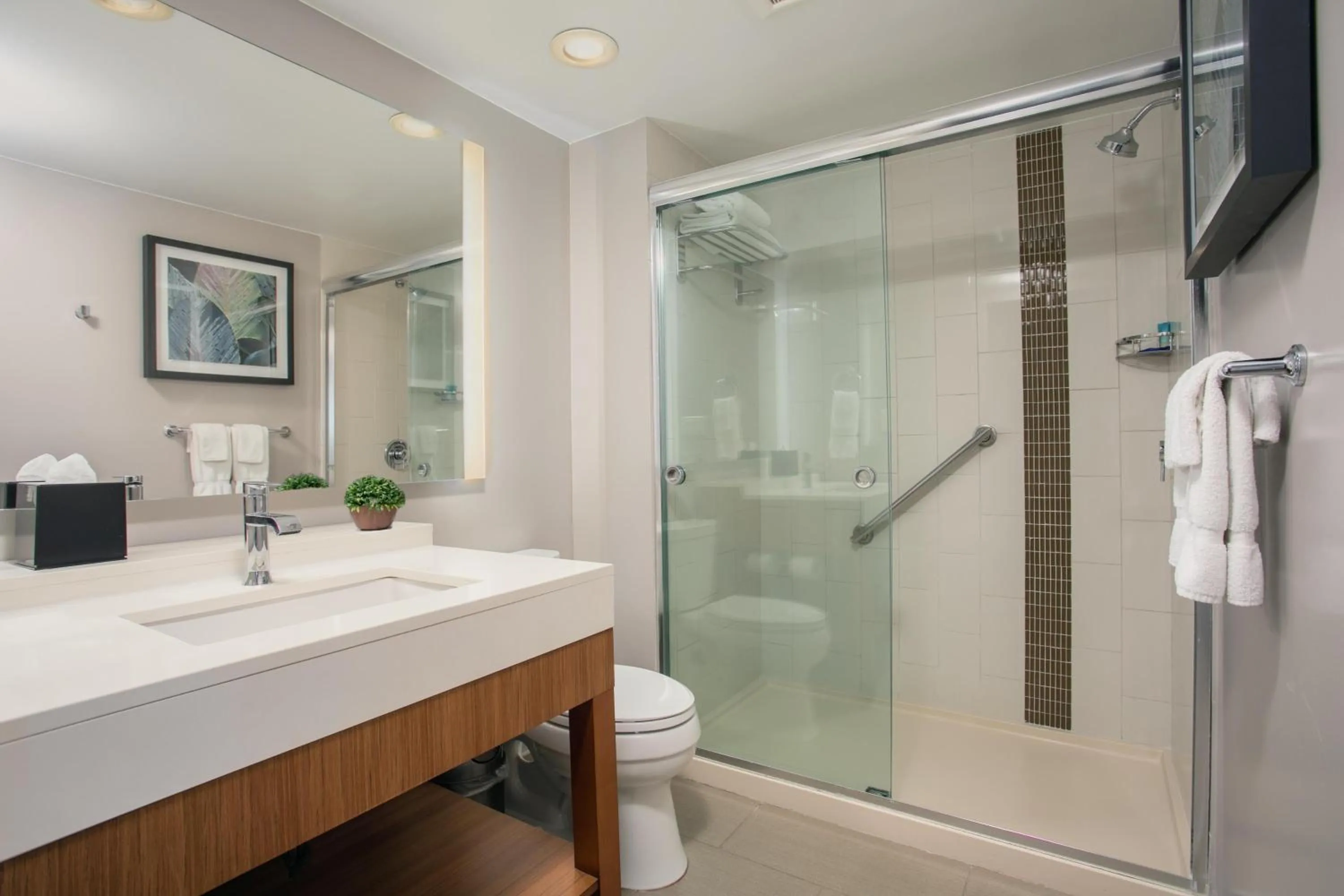 Bathroom in Hyatt Place San Juan