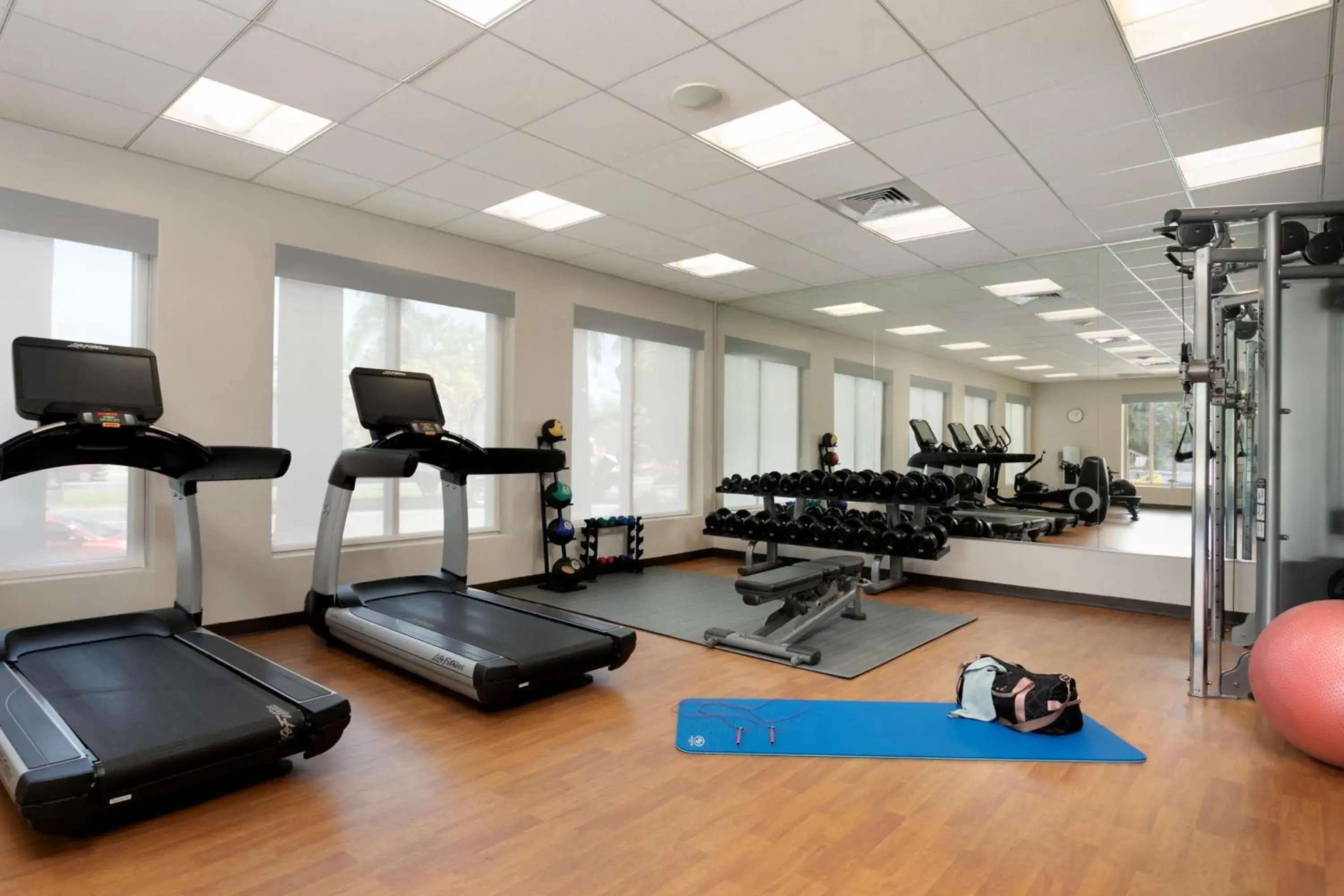 Fitness centre/facilities in Hyatt Place San Juan Fitness centre/facilities in Hyatt Place San Juan