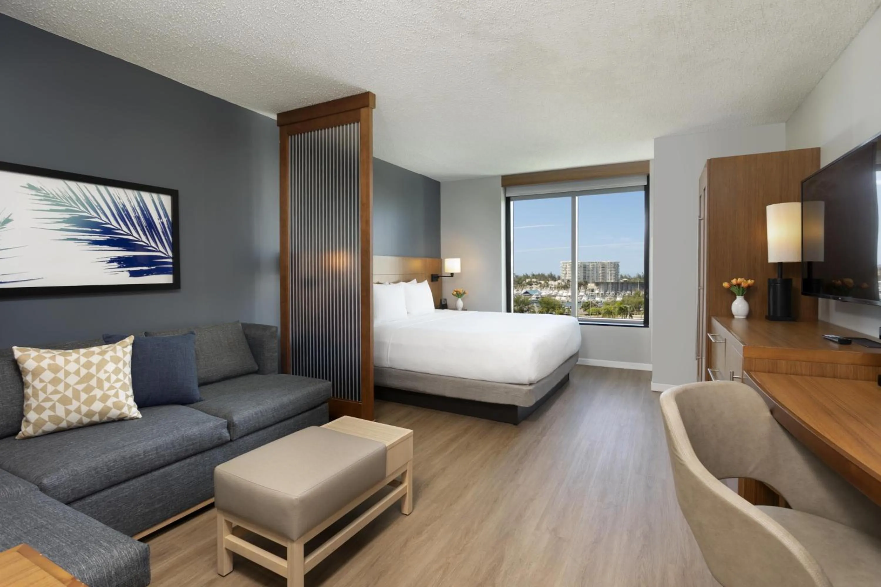 Bedroom, Bed in Hyatt Place San Juan