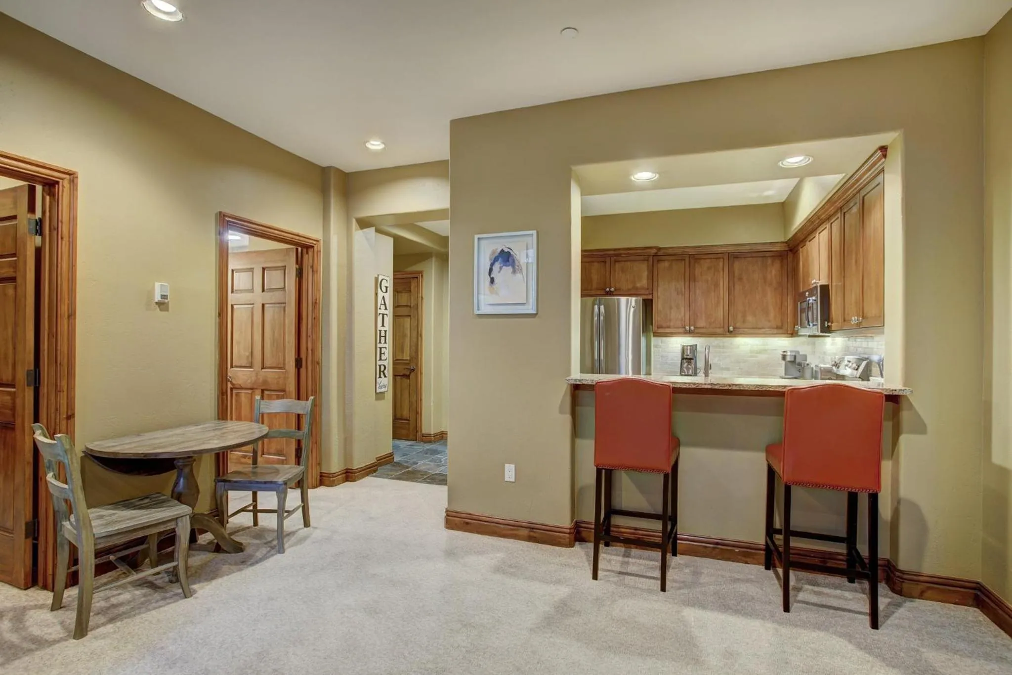 Living room in Lodge at Brookside, A Vail Resorts Property